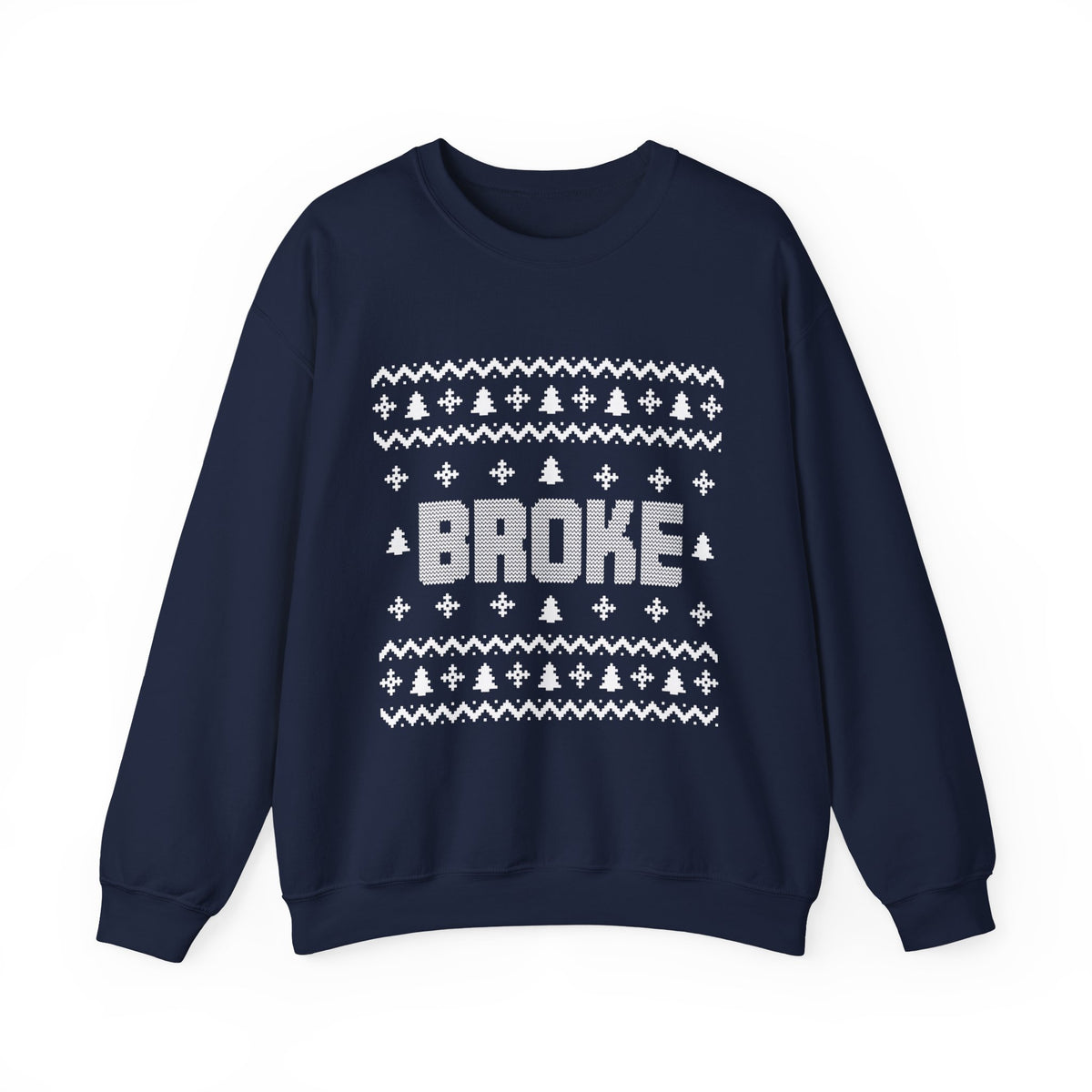 Broke Crewneck Sweatshirt