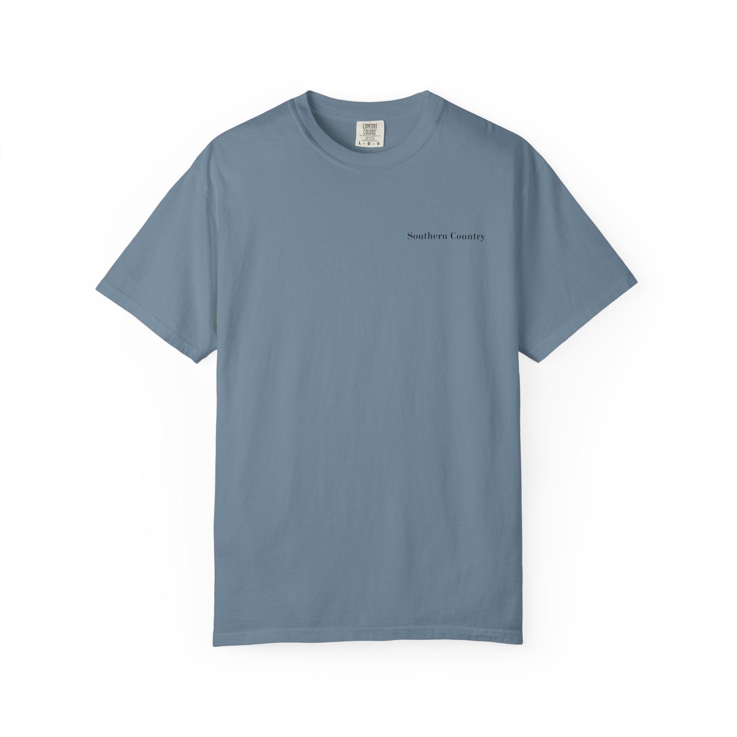 Southern Country Yellow Lab Hunting Dog T-Shirt | Rustic Duck Hunting Graphic Tee for Outdoorsmen