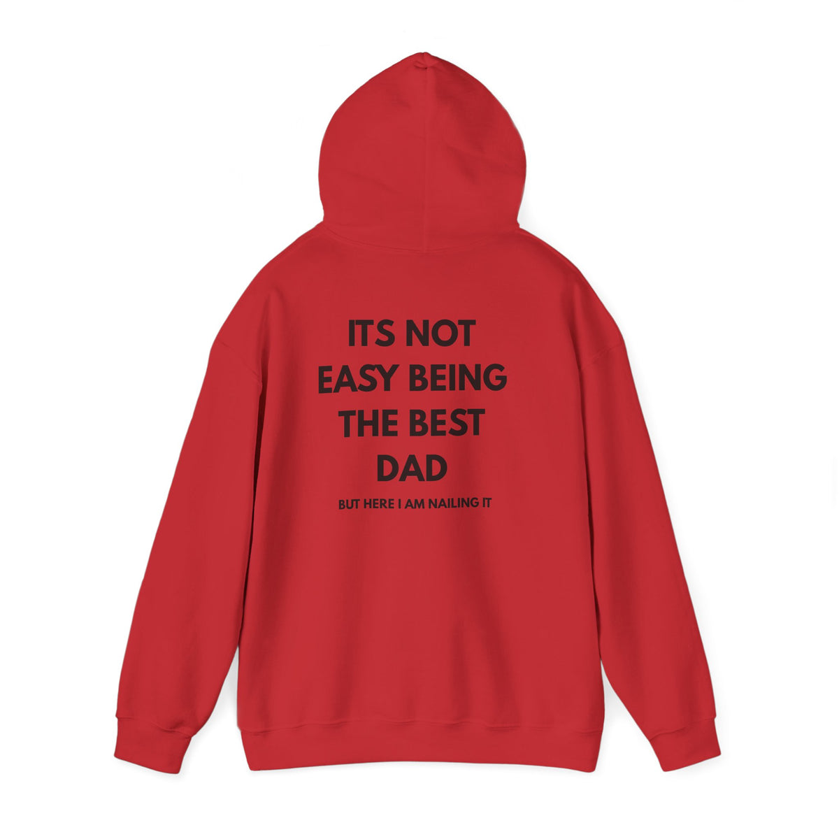 Best Dad Hooded Sweatshirt