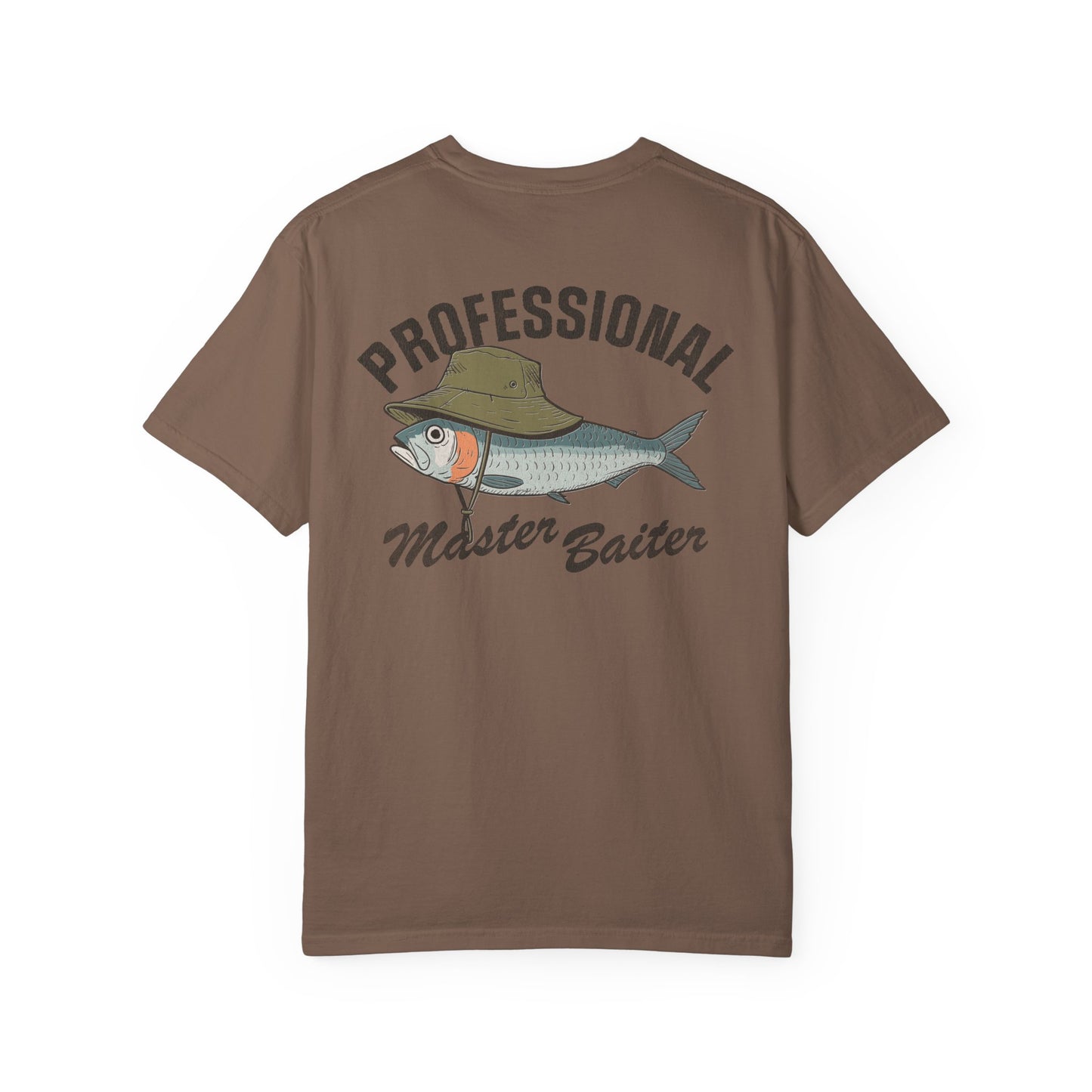 Southern Country Professional Master Baiter T-Shirt | Funny Minimal Fishing Graphic Tee