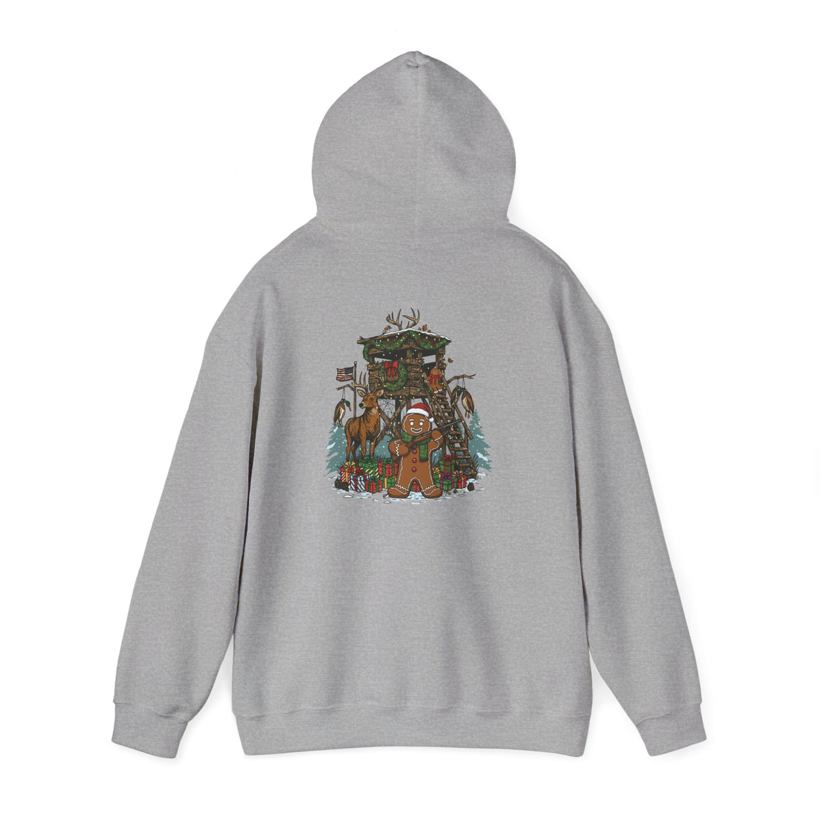Hunting Hooded Sweatshirt