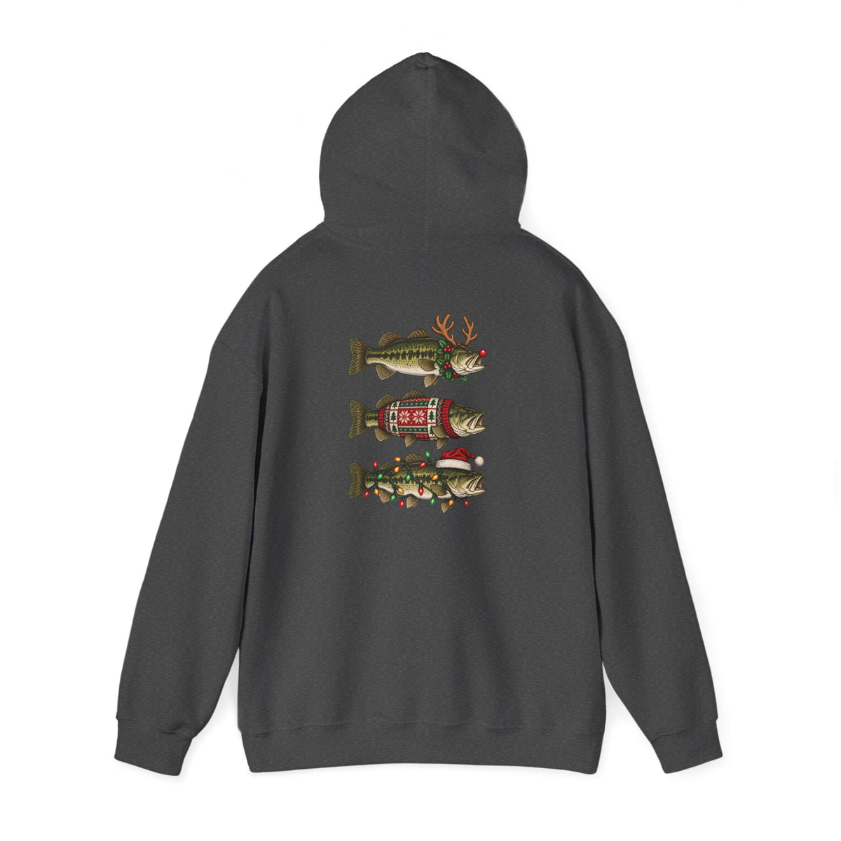 Festive Fish Hooded Sweatshirt