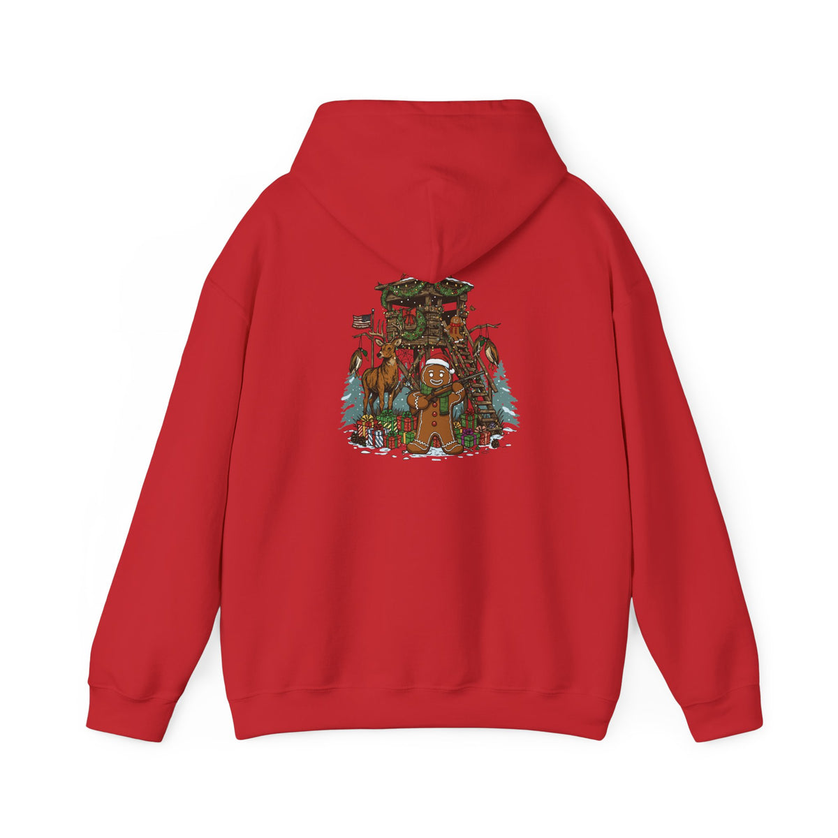 Hunting Hooded Sweatshirt