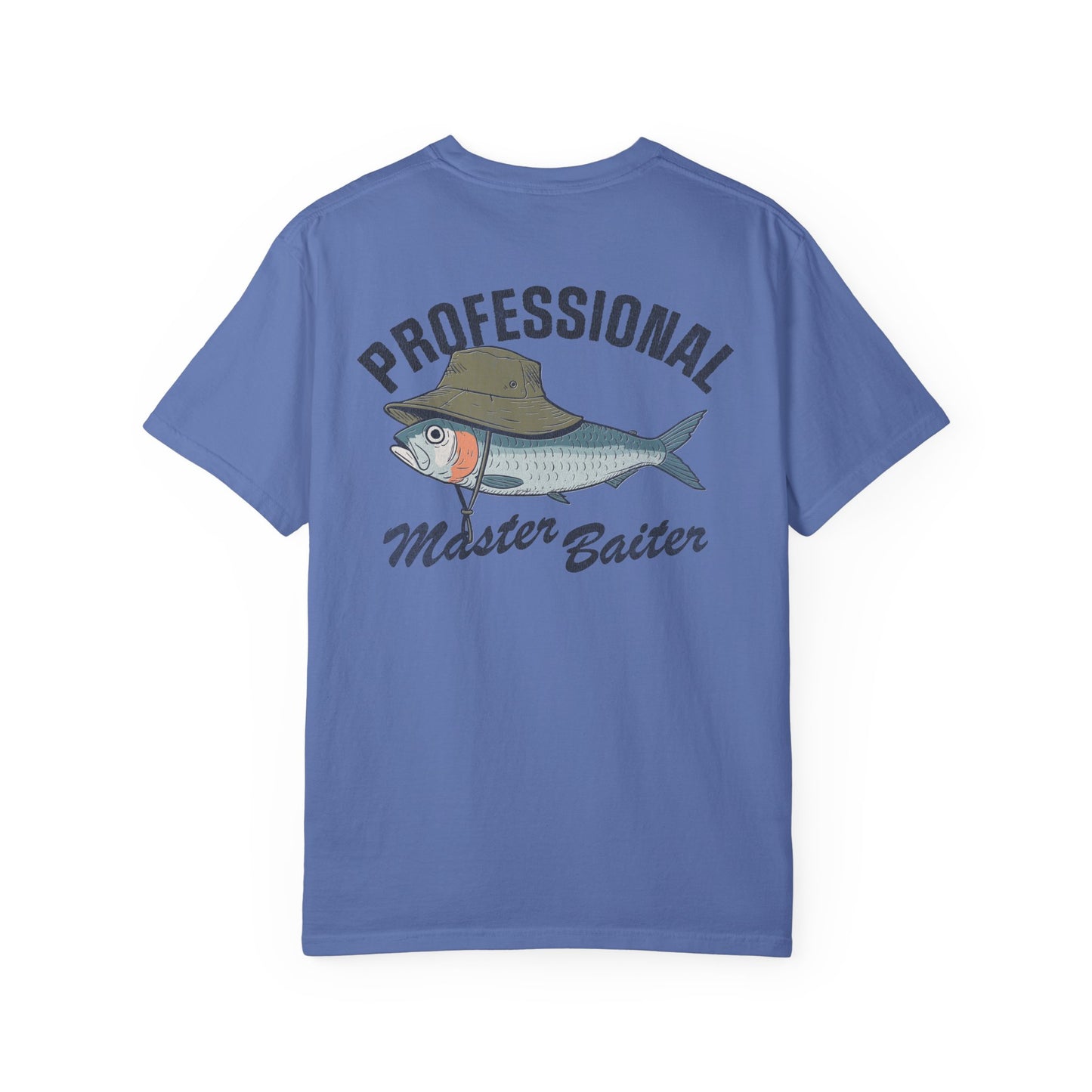 Southern Country Professional Master Baiter T-Shirt | Funny Minimal Fishing Graphic Tee