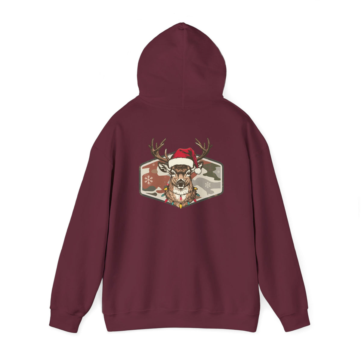Deer Hooded Sweatshirt