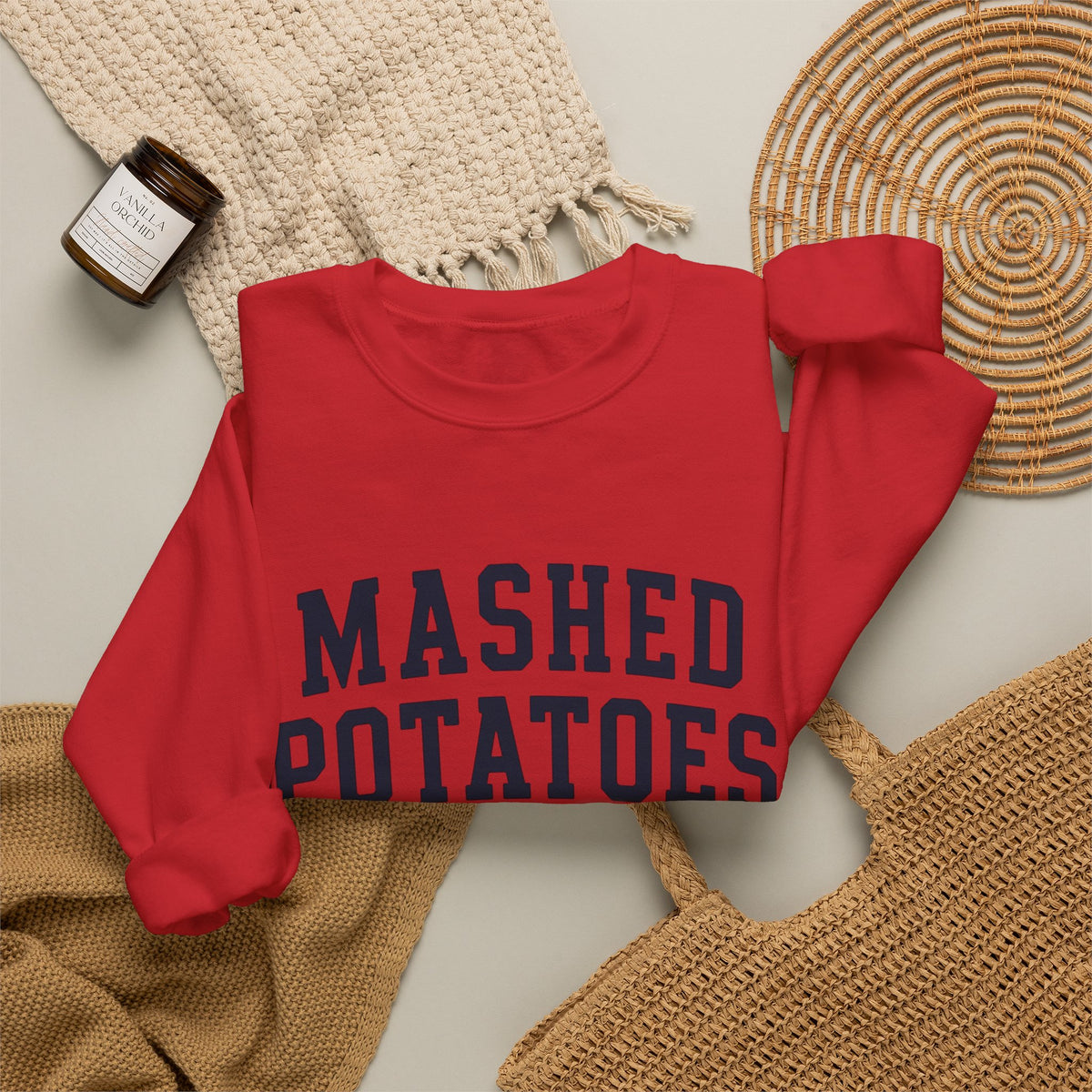 Mashed Potatoes Sweatshirt