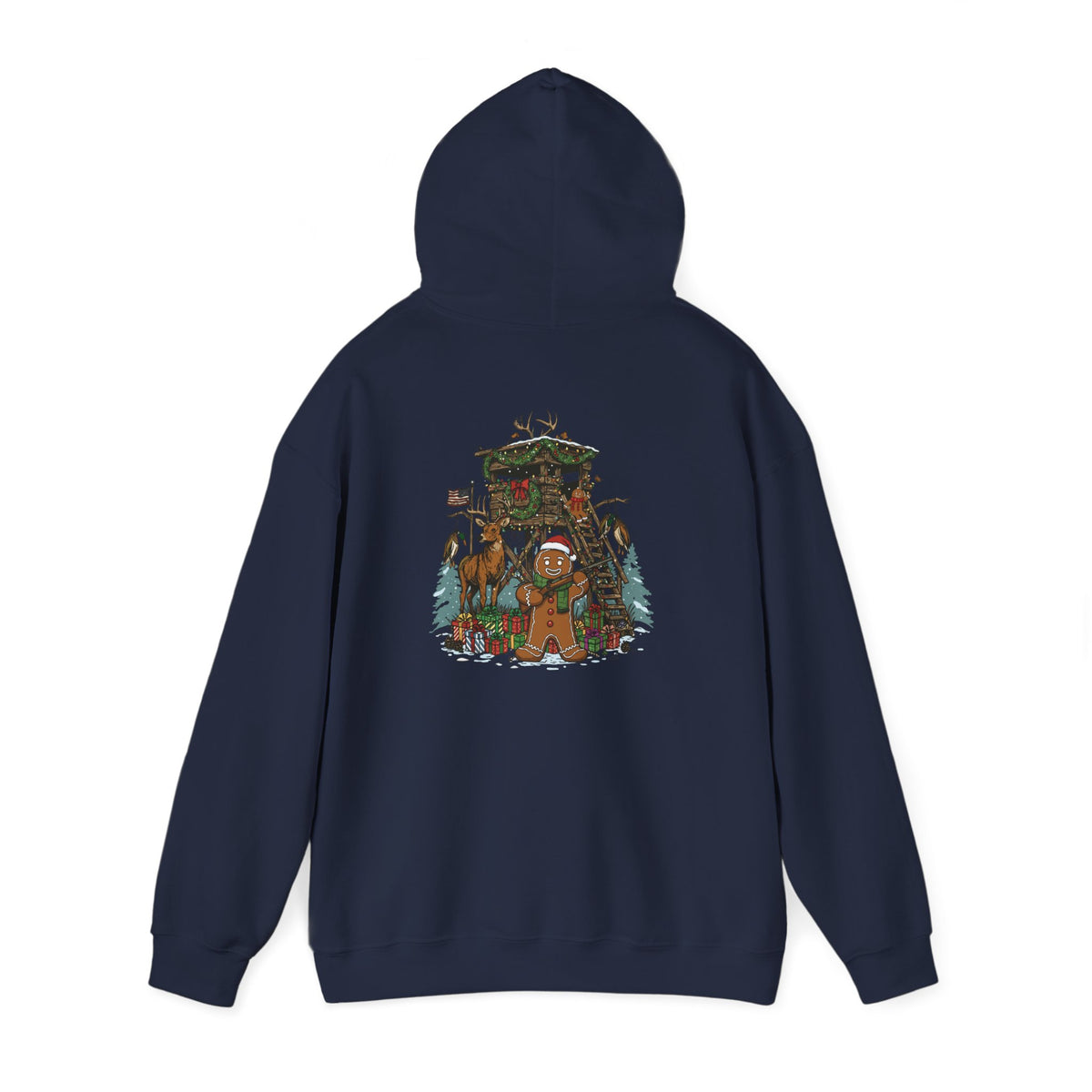 Hunting Hooded Sweatshirt