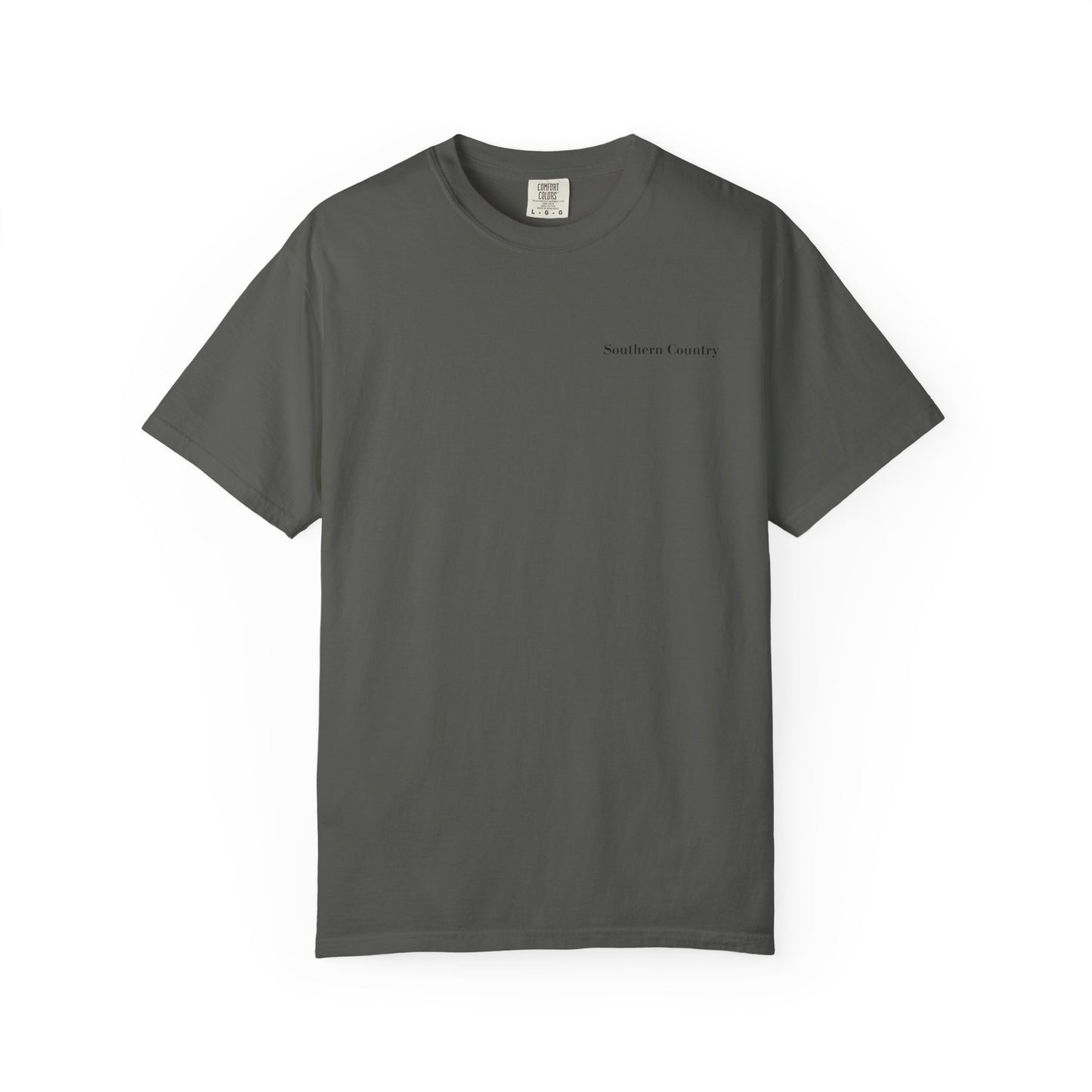 Southern Country Black Lab Hunting Dog T-Shirt – Camo Shed Hunt Retriever Tee