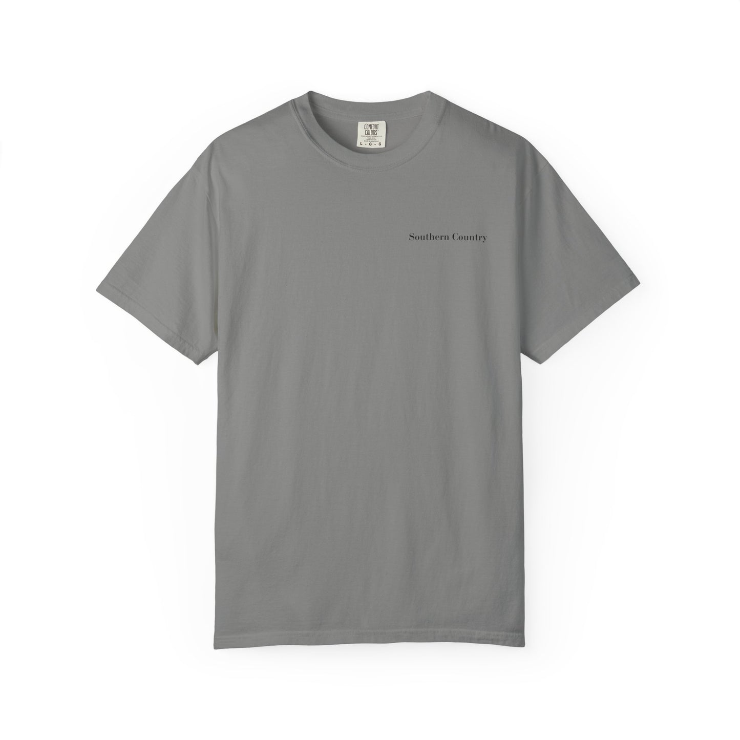Southern Country Duck Camo Hunting T-Shirt | Old School Marsh Camo Graphic Tee for Waterfowl Hunters