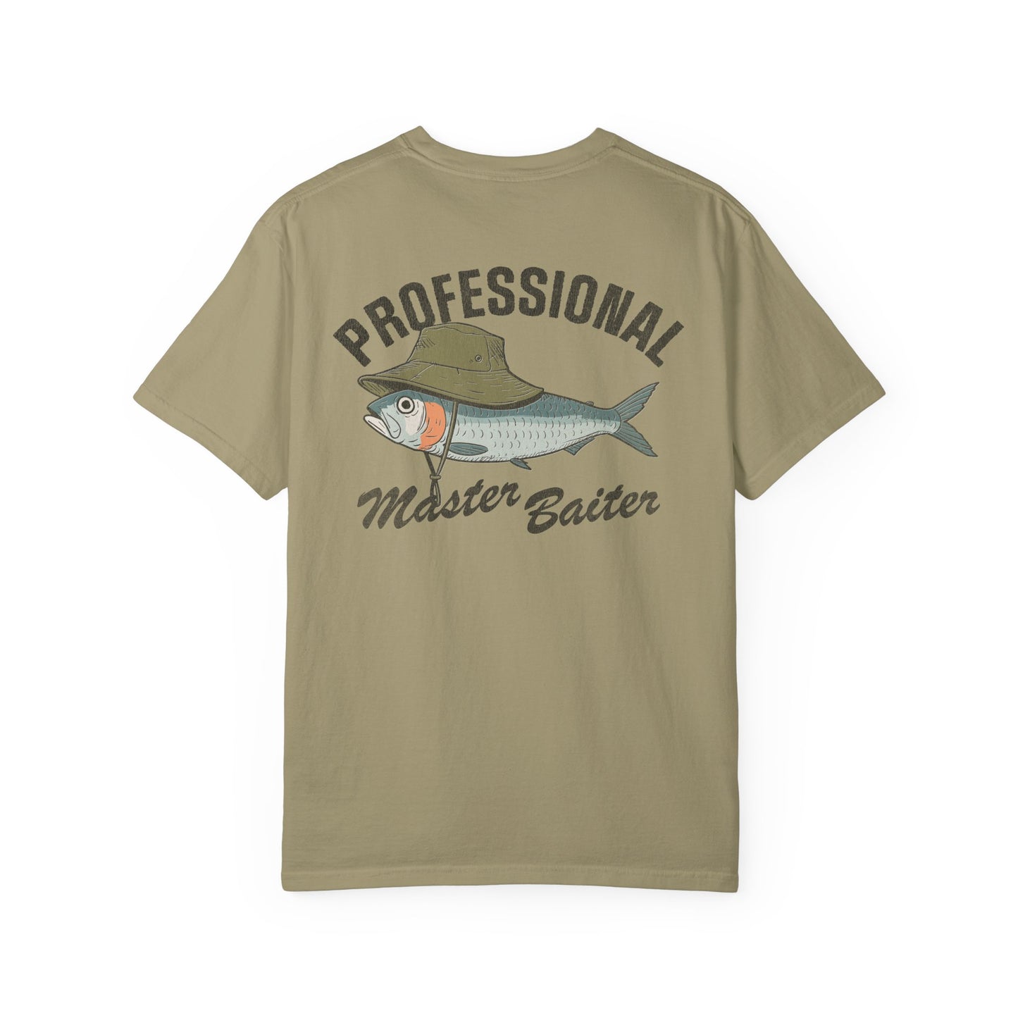 Southern Country Professional Master Baiter T-Shirt | Funny Minimal Fishing Graphic Tee