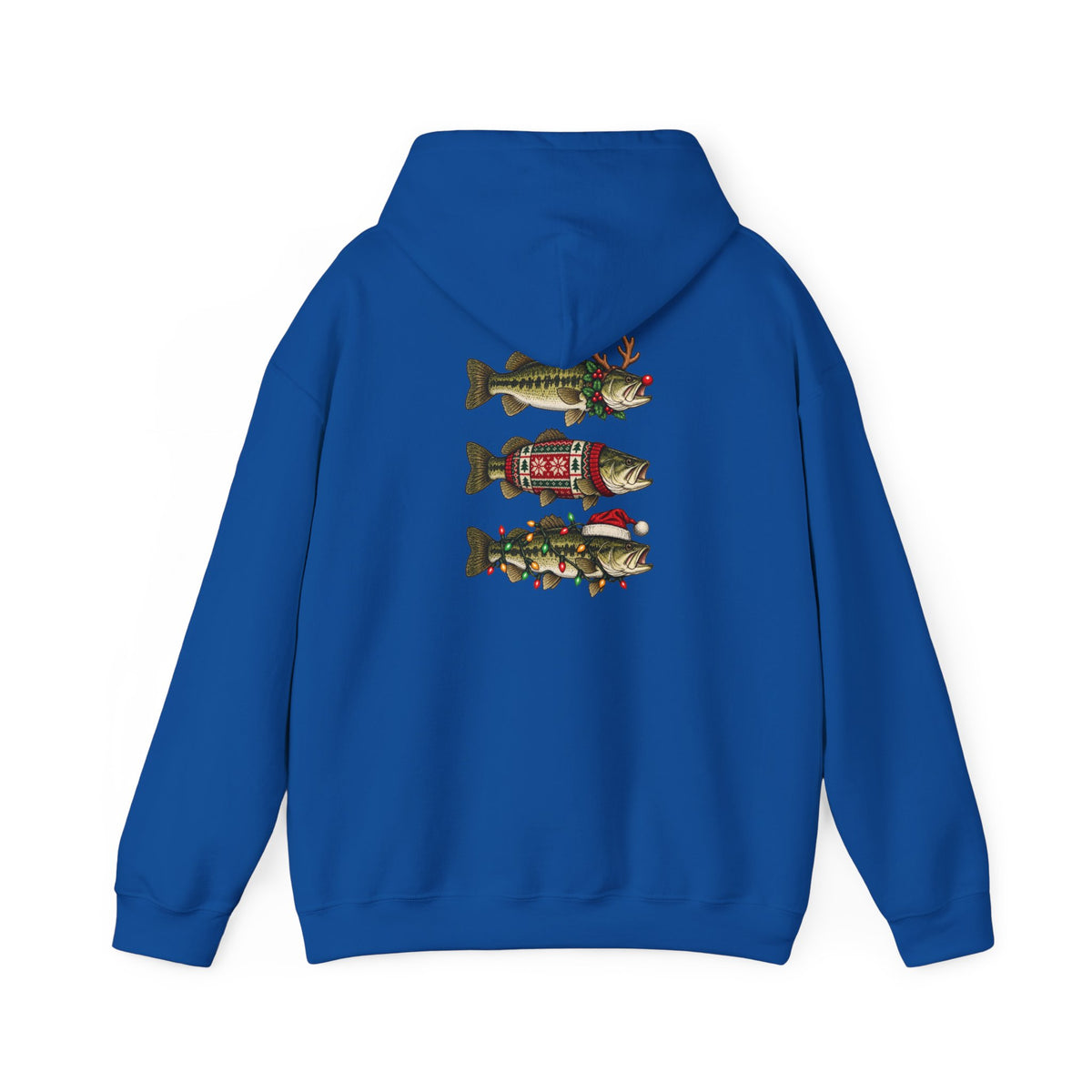 Festive Fish Hooded Sweatshirt