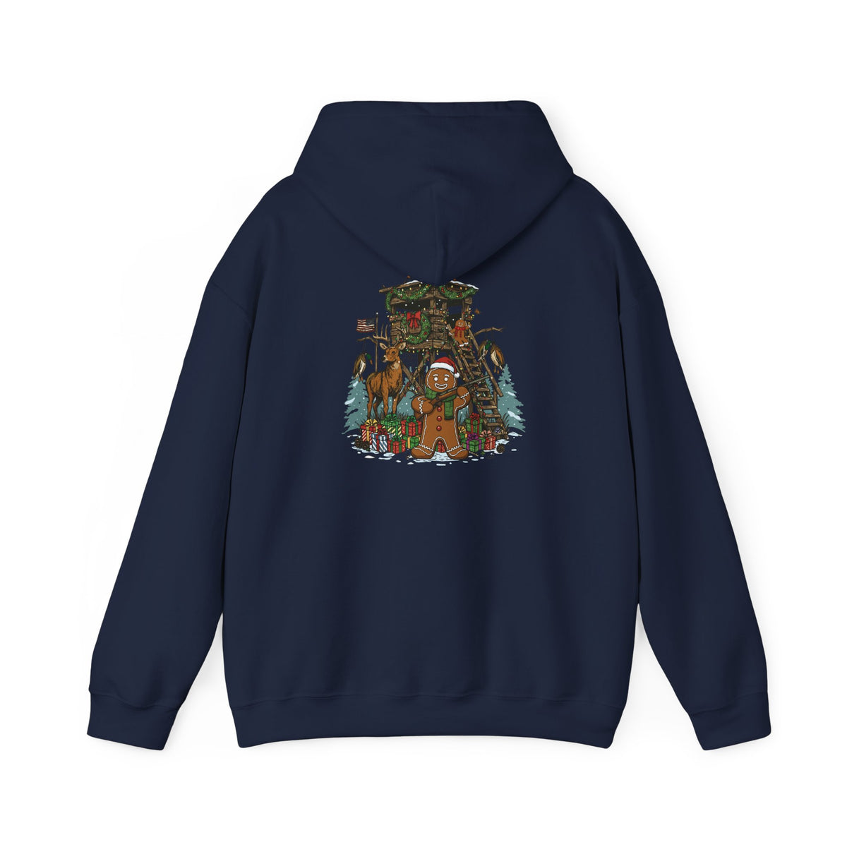 Hunting Hooded Sweatshirt