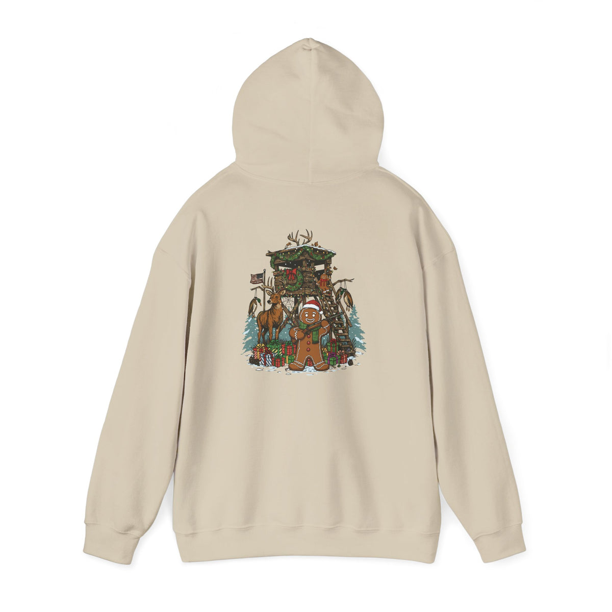 Hunting Hooded Sweatshirt