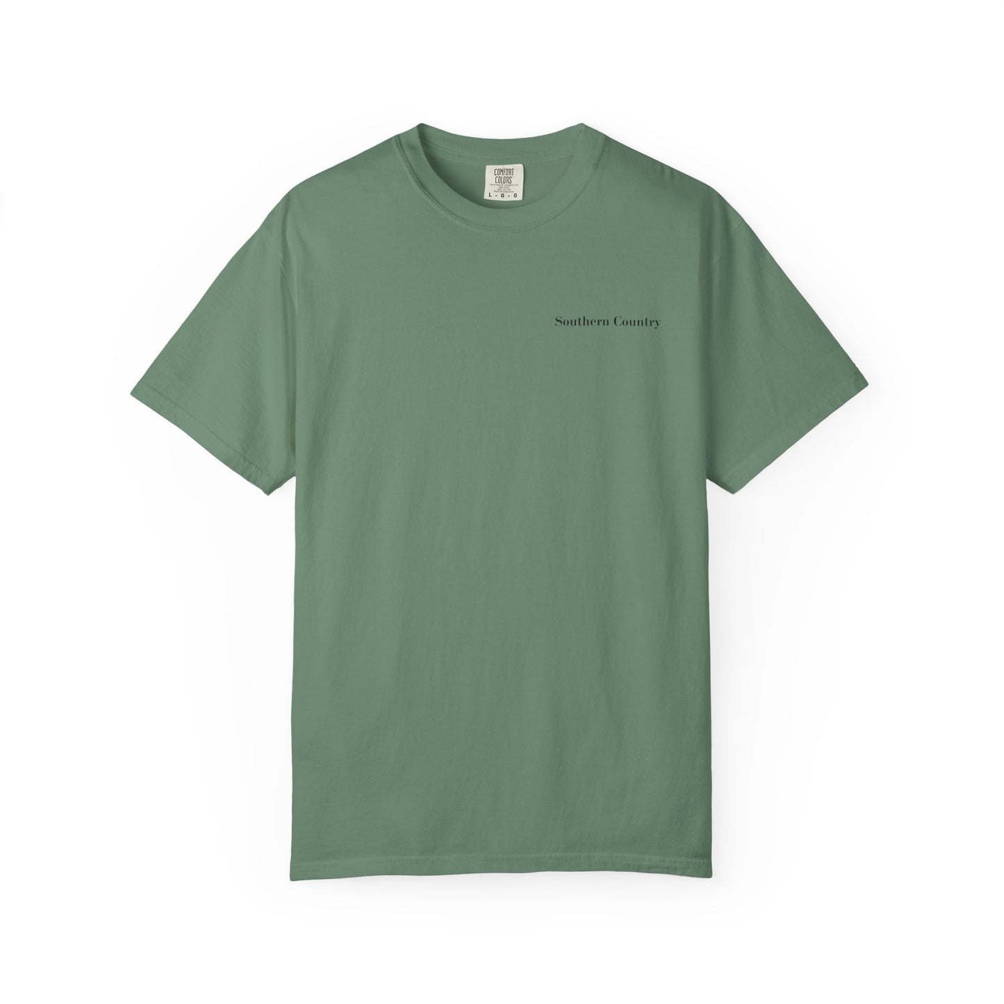 Southern Country Duck Camo Hunting T-Shirt | Old School Marsh Camo Graphic Tee for Waterfowl Hunters