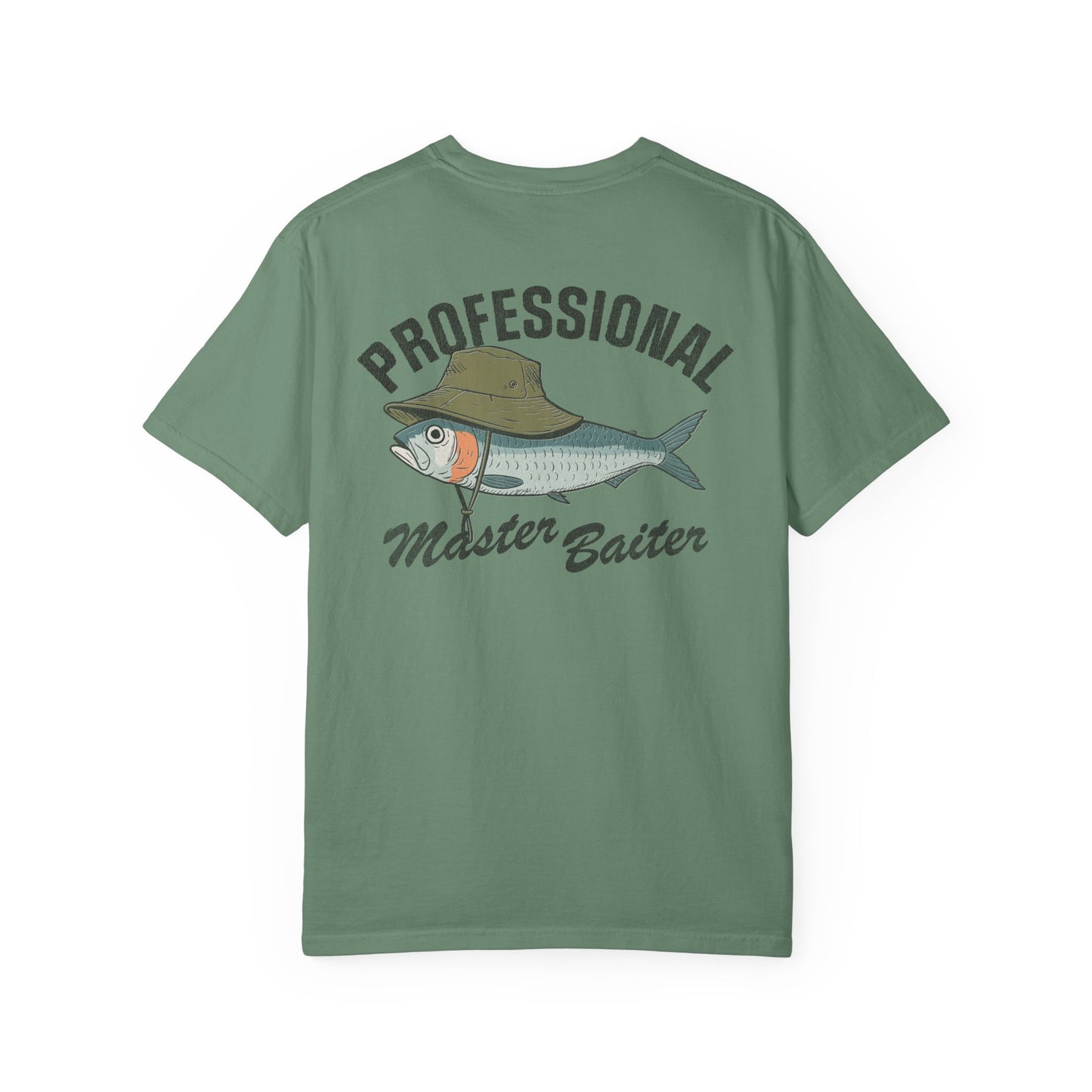 Southern Country Professional Master Baiter T-Shirt | Funny Minimal Fishing Graphic Tee