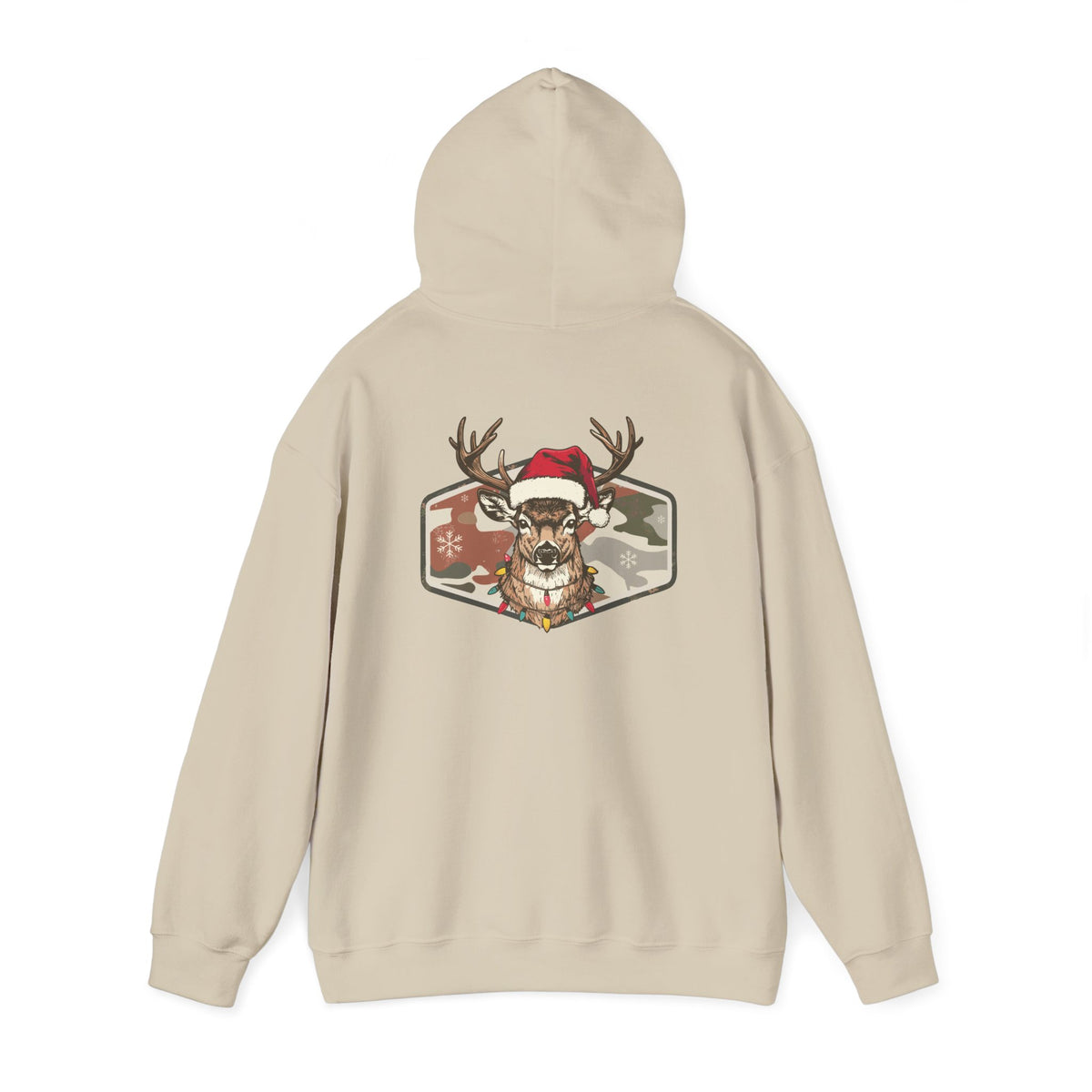 Deer Hooded Sweatshirt