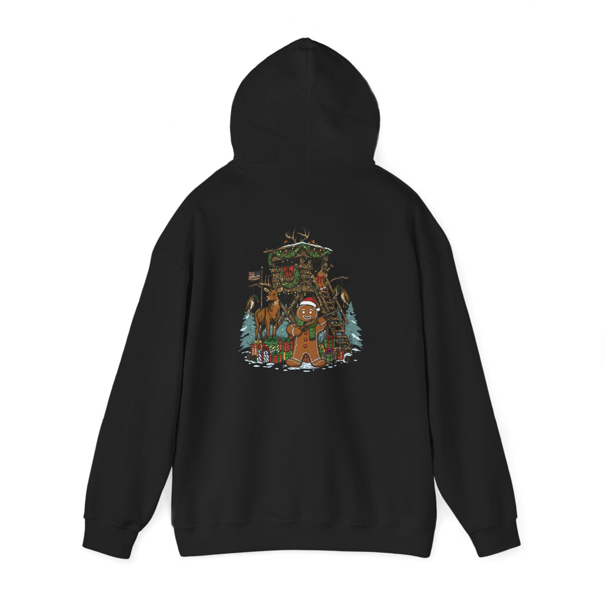 Hunting Hooded Sweatshirt
