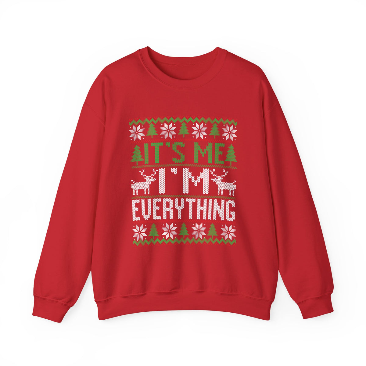 Its Me Crewneck Sweatshirt