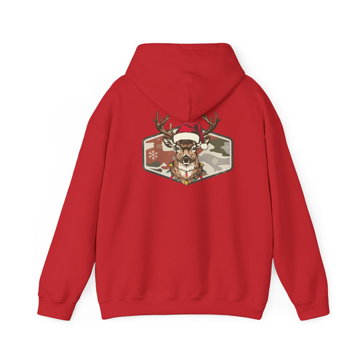 Deer Hooded Sweatshirt
