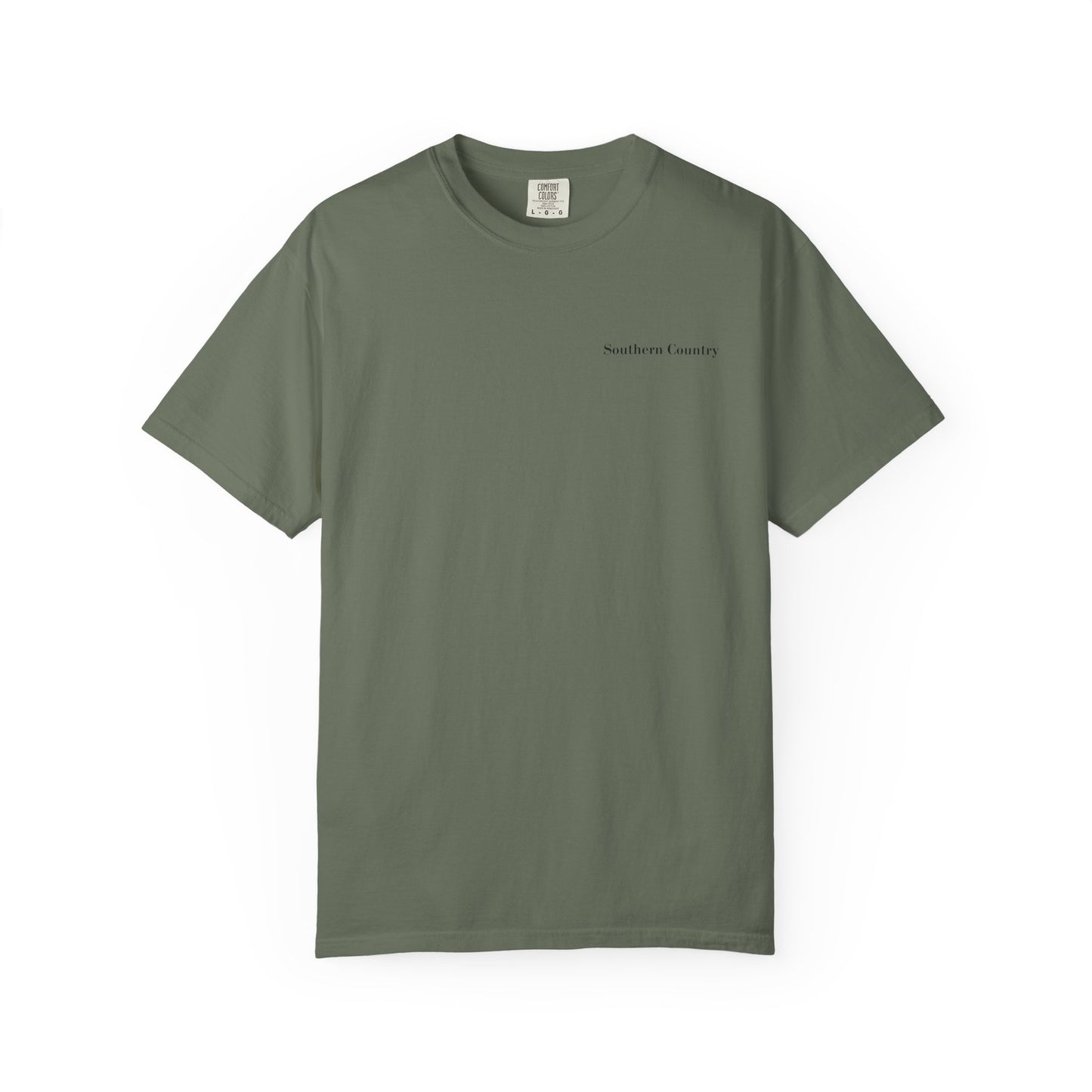 Southern Country Black Lab Hunting Dog T-Shirt – Camo Shed Hunt Retriever Tee