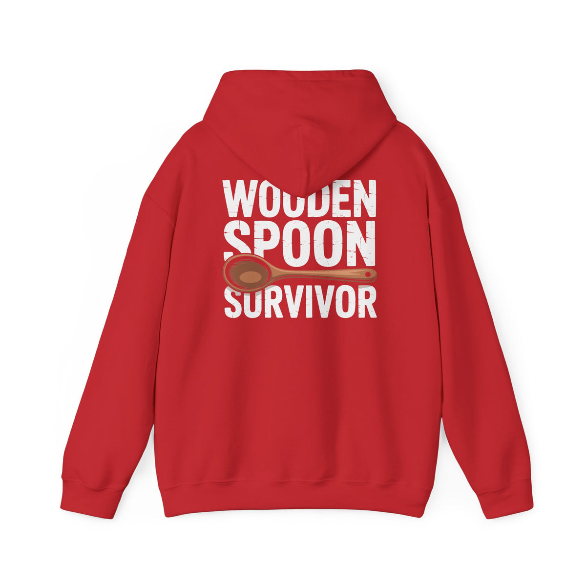 Wooden Spoon Survivor Hoodie – Funny Graphic Hoodie