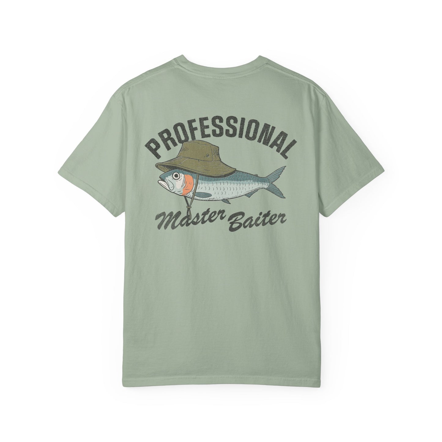 Southern Country Professional Master Baiter T-Shirt | Funny Minimal Fishing Graphic Tee