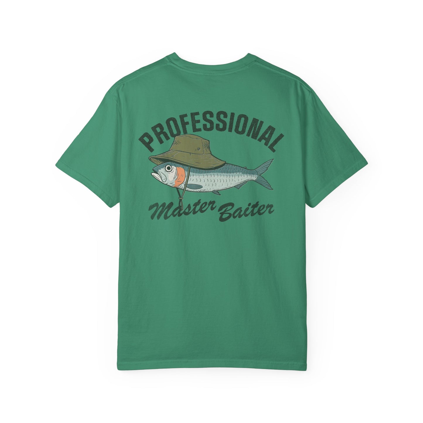 Southern Country Professional Master Baiter T-Shirt | Funny Minimal Fishing Graphic Tee