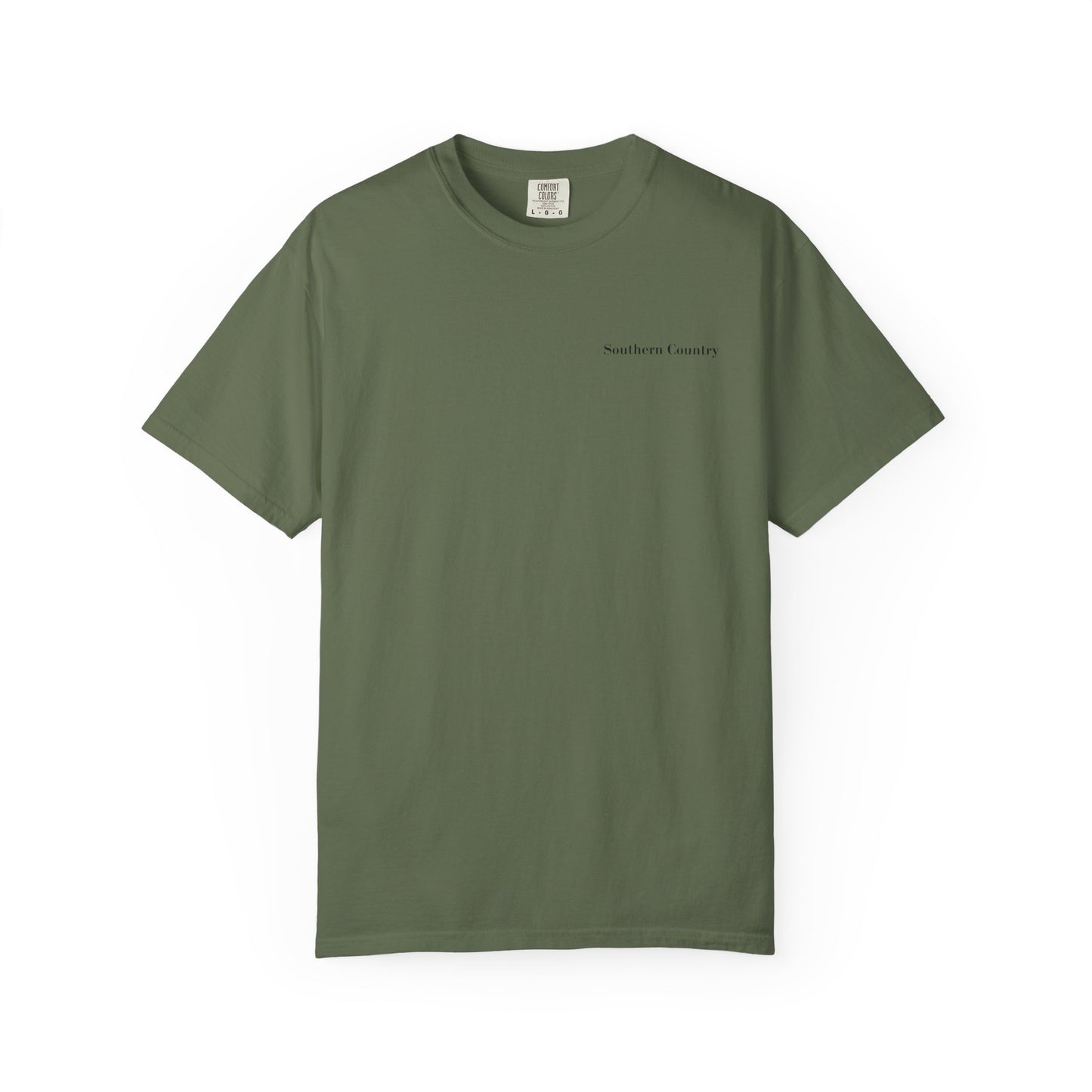 Southern Country Black Lab Hunting Dog T-Shirt – Camo Shed Hunt Retriever Tee