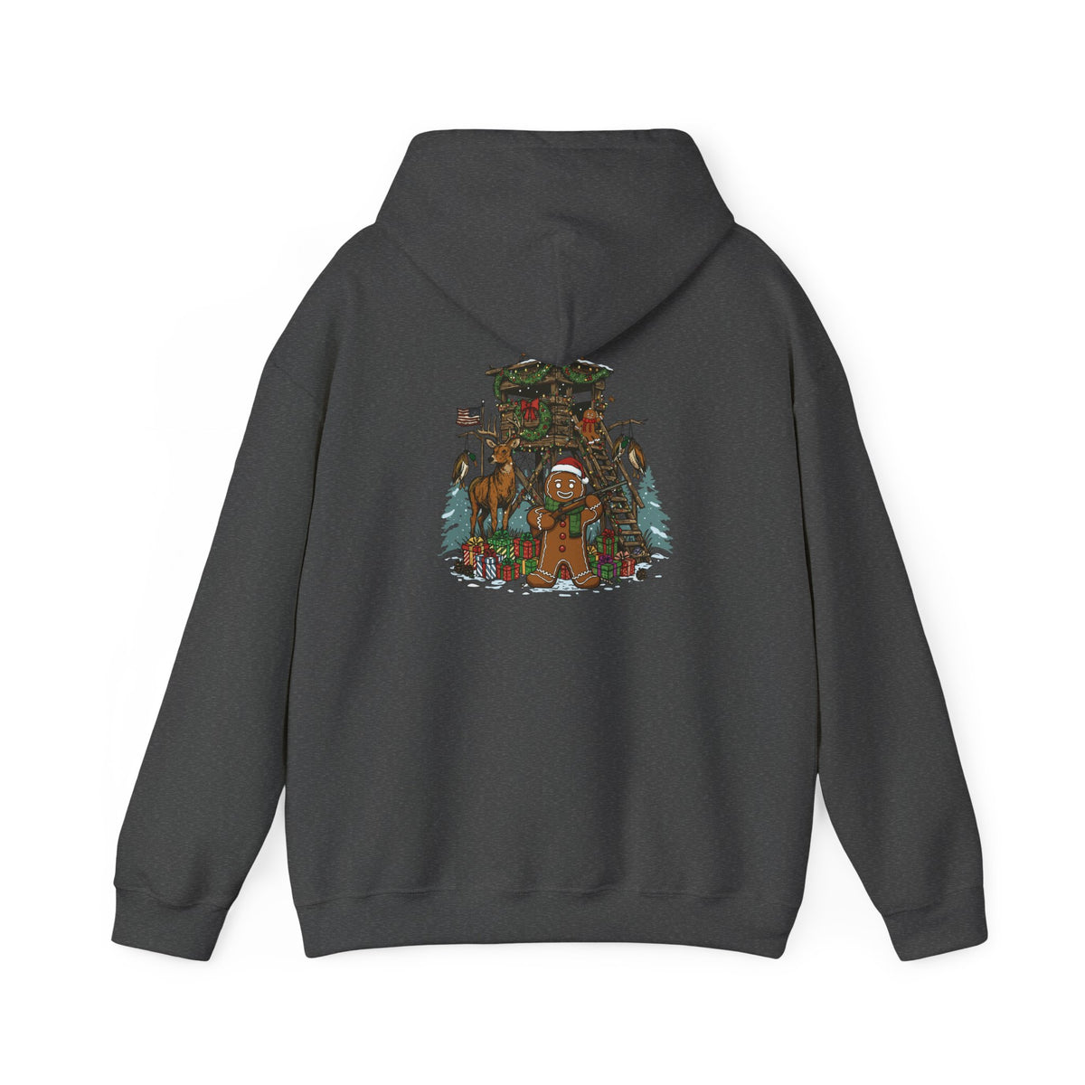 Hunting Hooded Sweatshirt