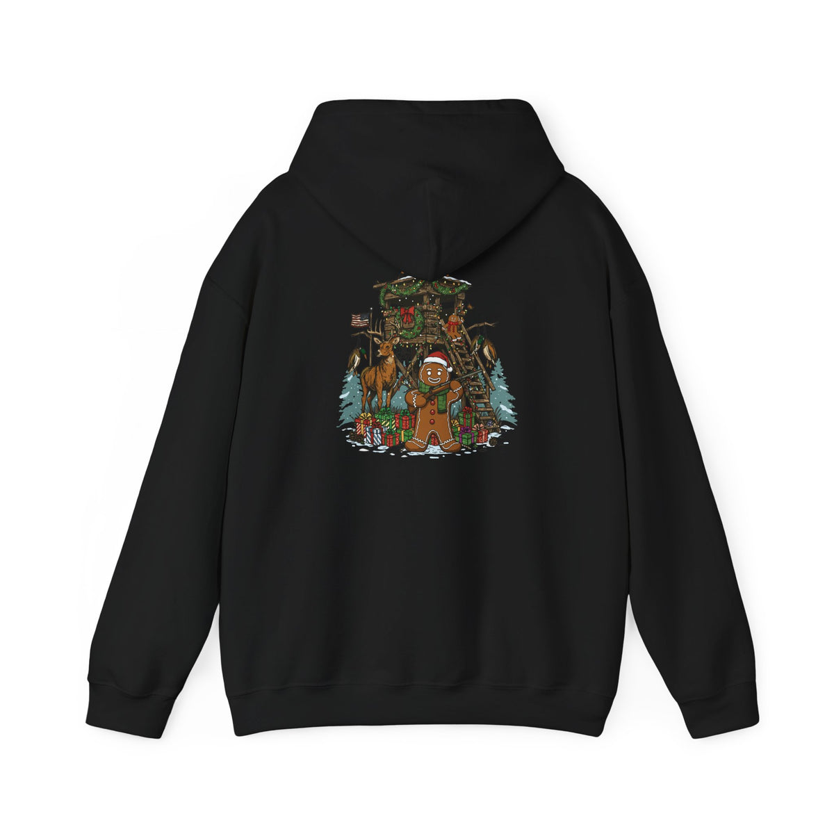 Hunting Hooded Sweatshirt