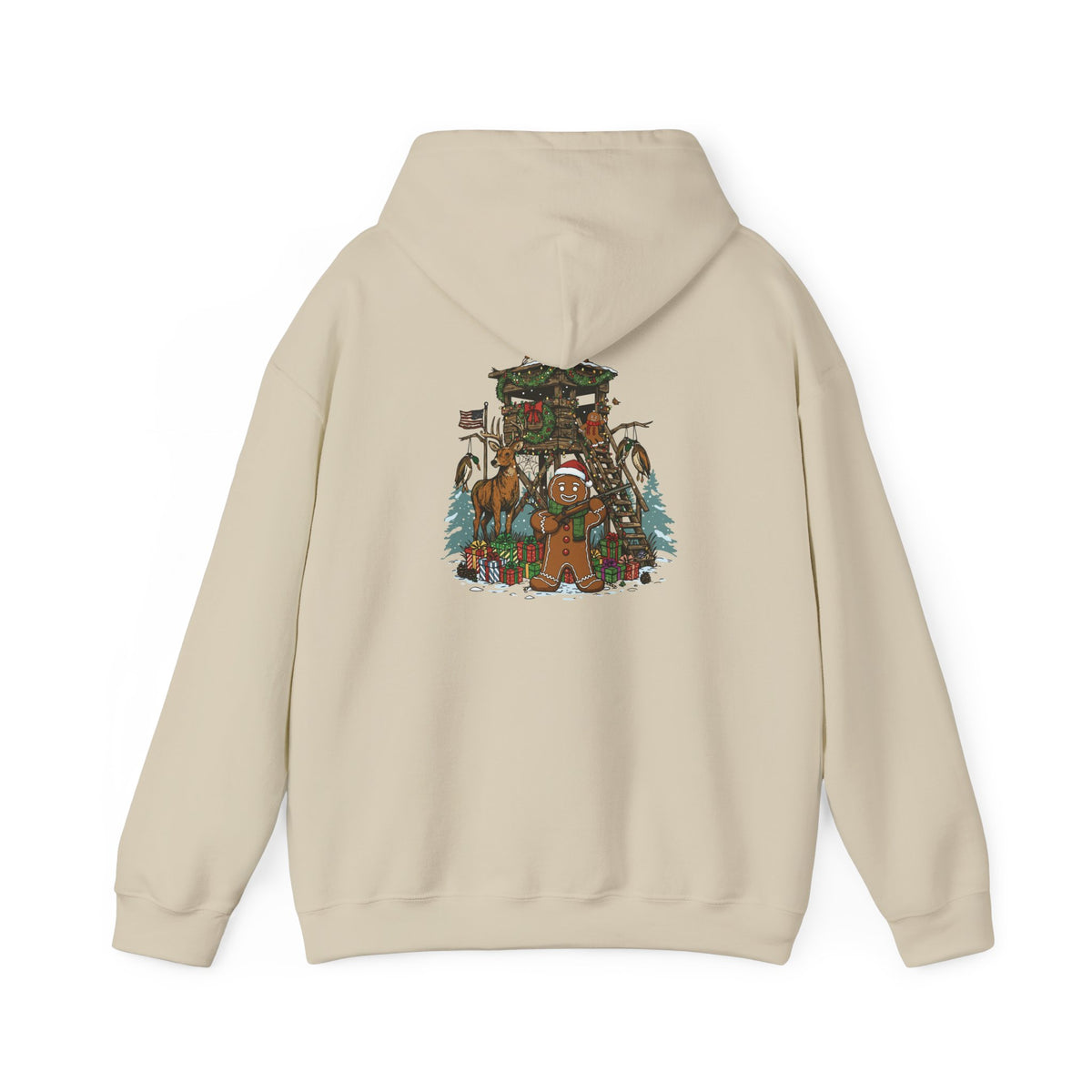 Hunting Hooded Sweatshirt