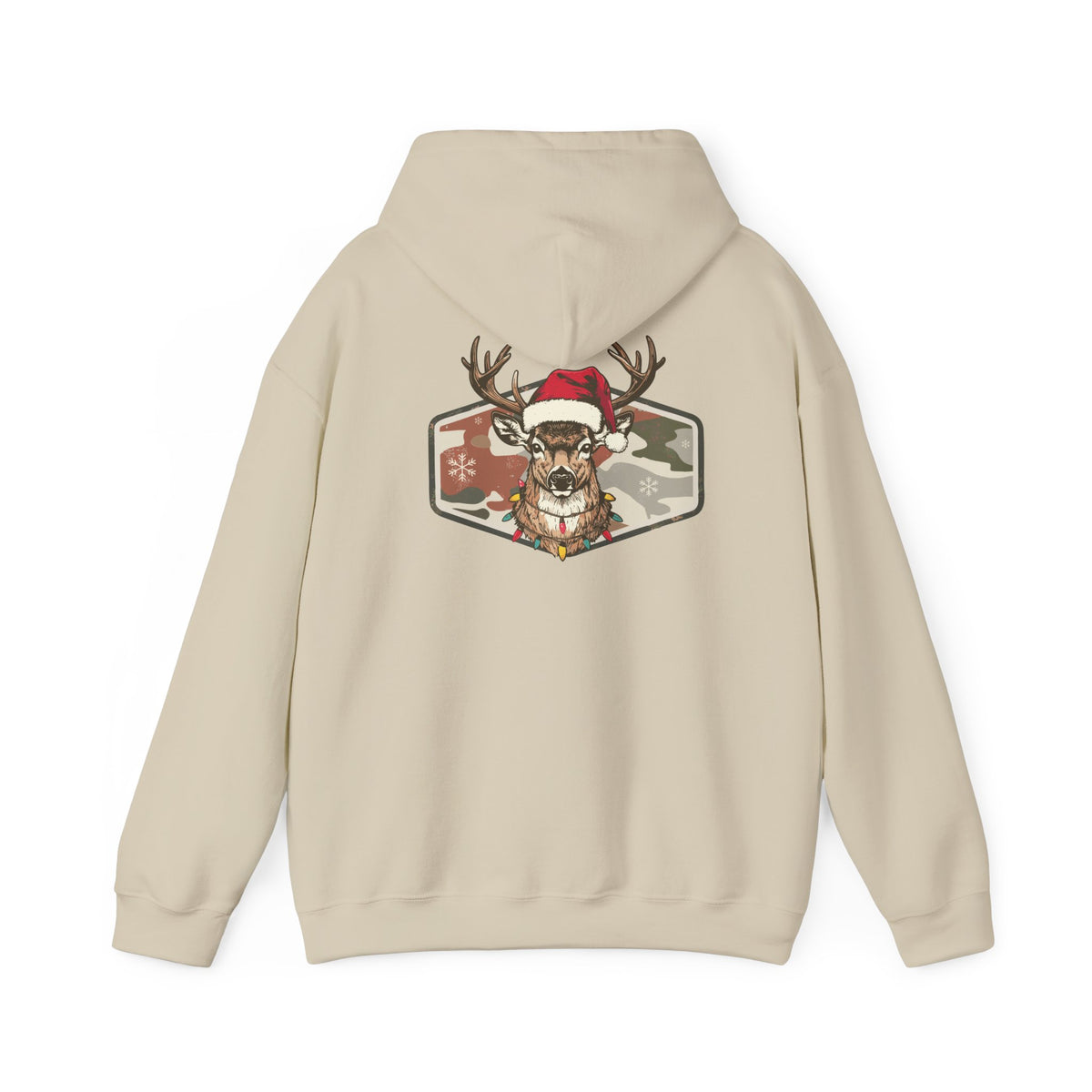 Deer Hooded Sweatshirt