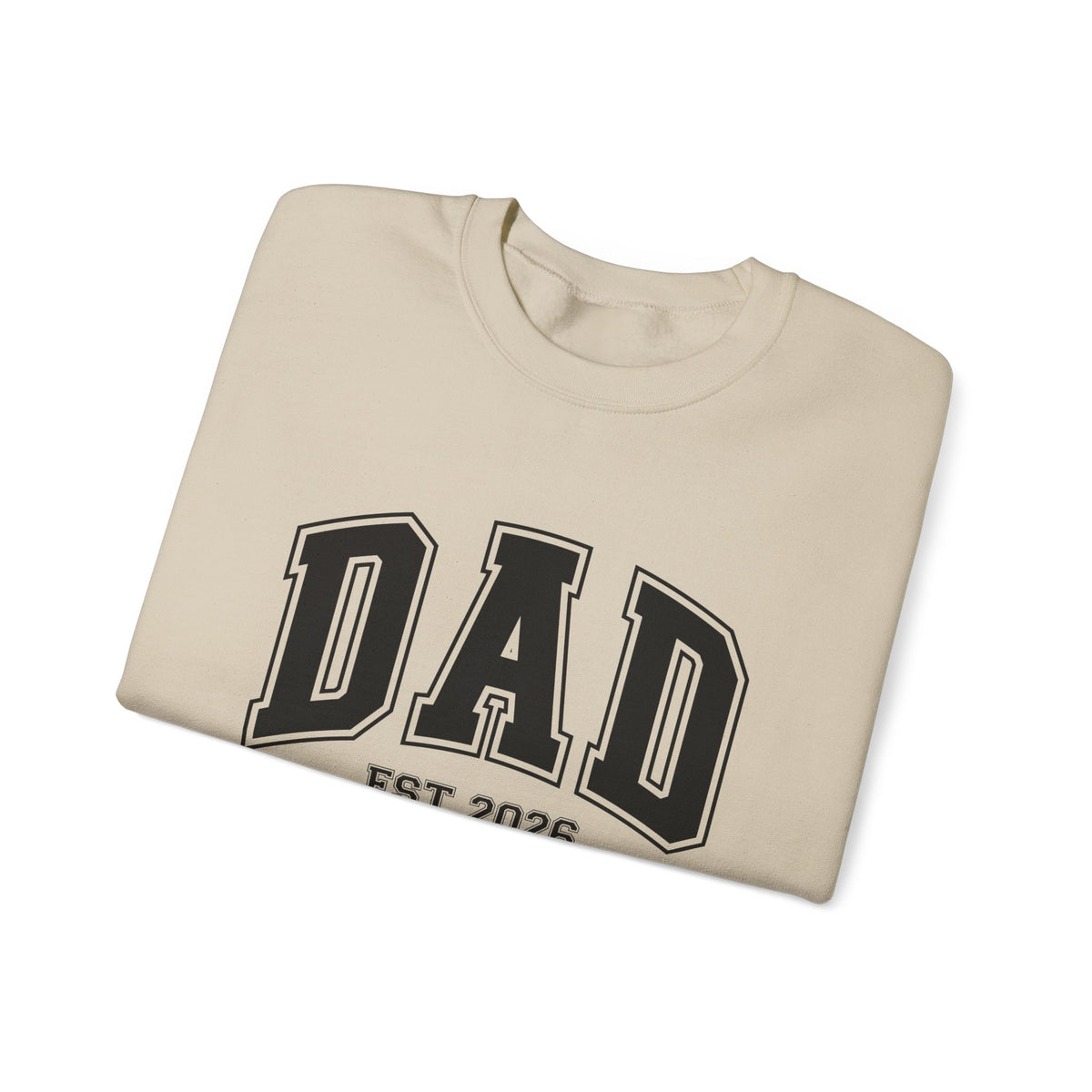 2026 Dad Crewneck Sweatshirt