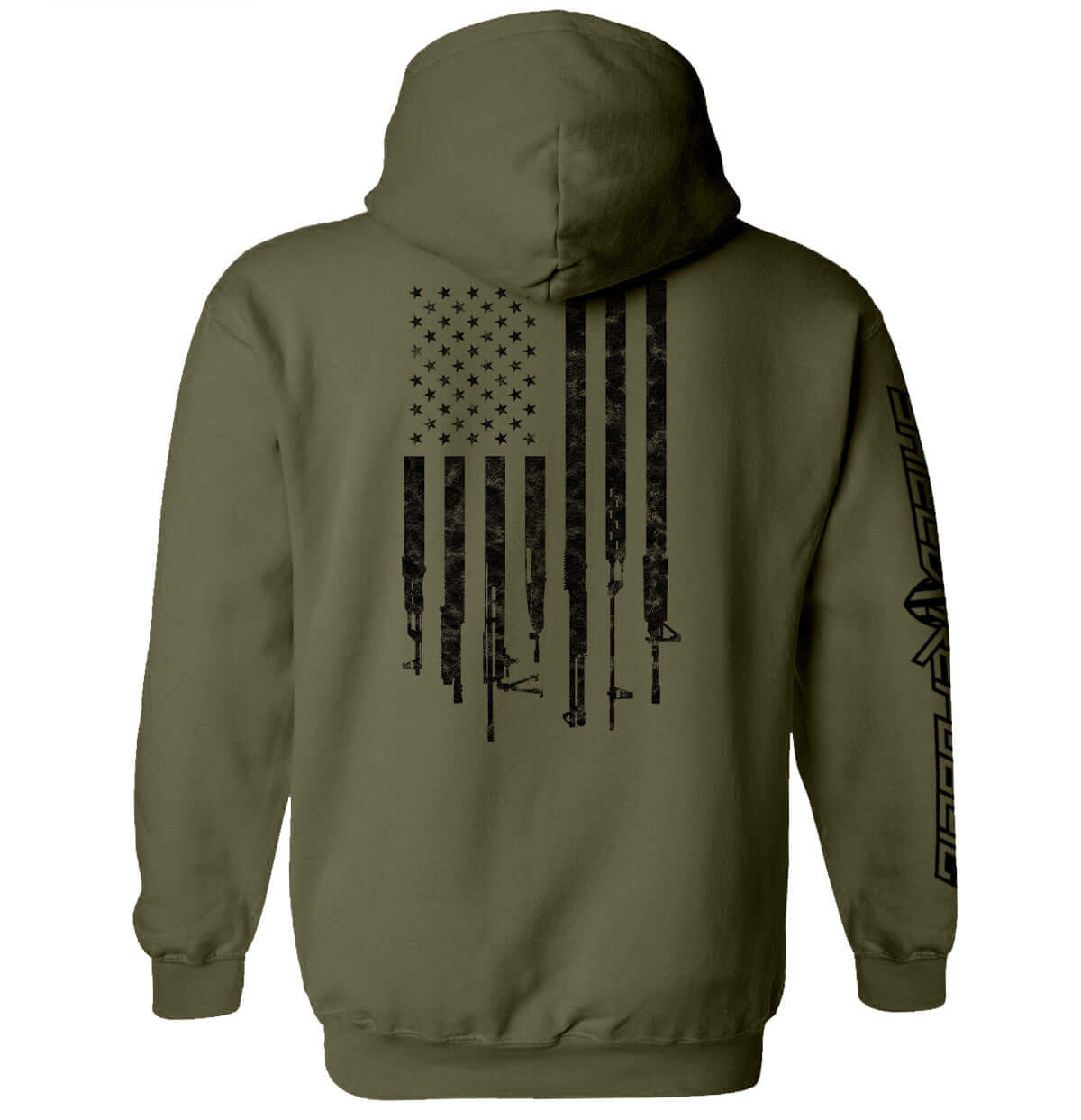 Firearm American Flag Shirt