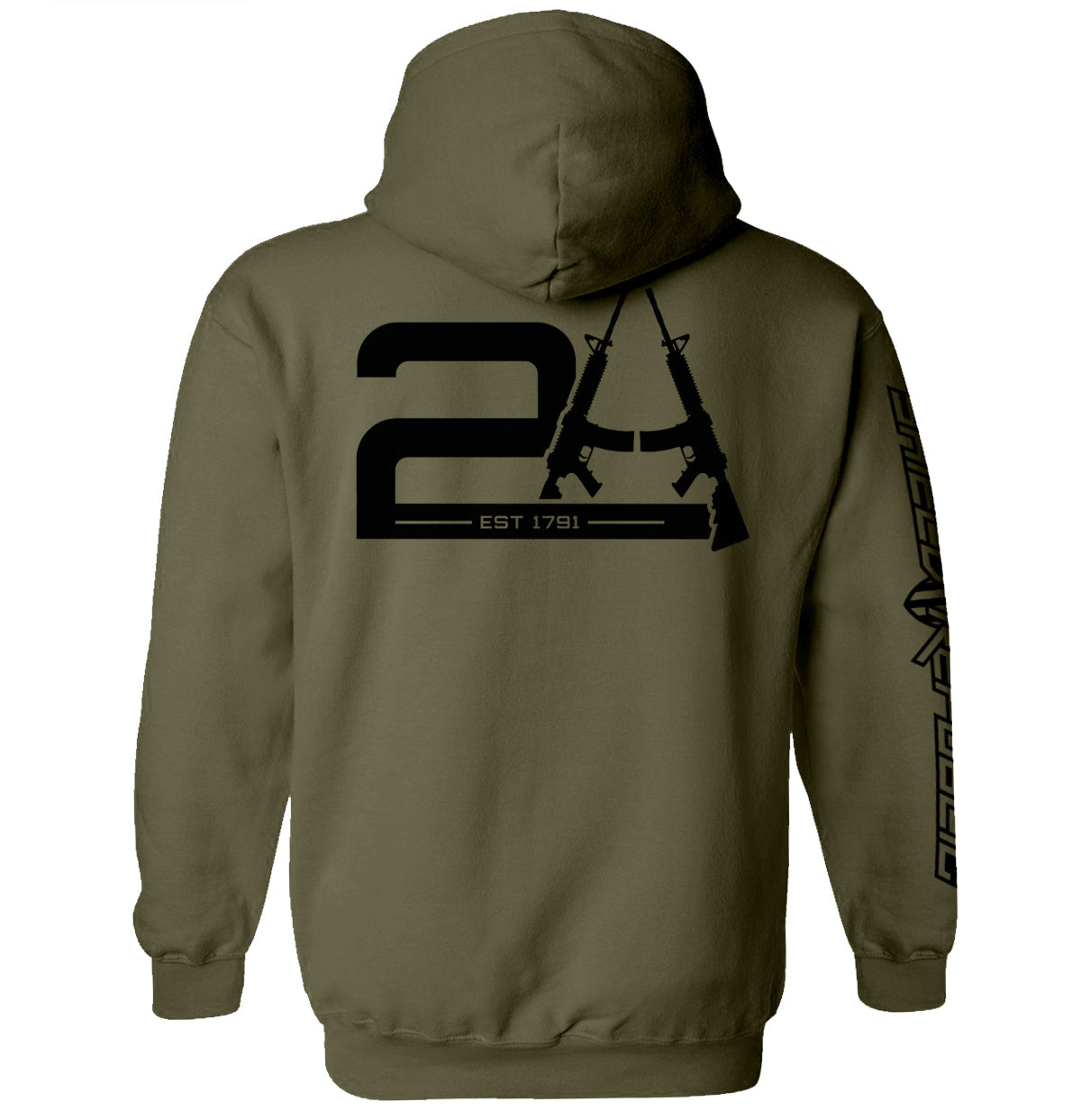 2A Est 1791 Hoodie