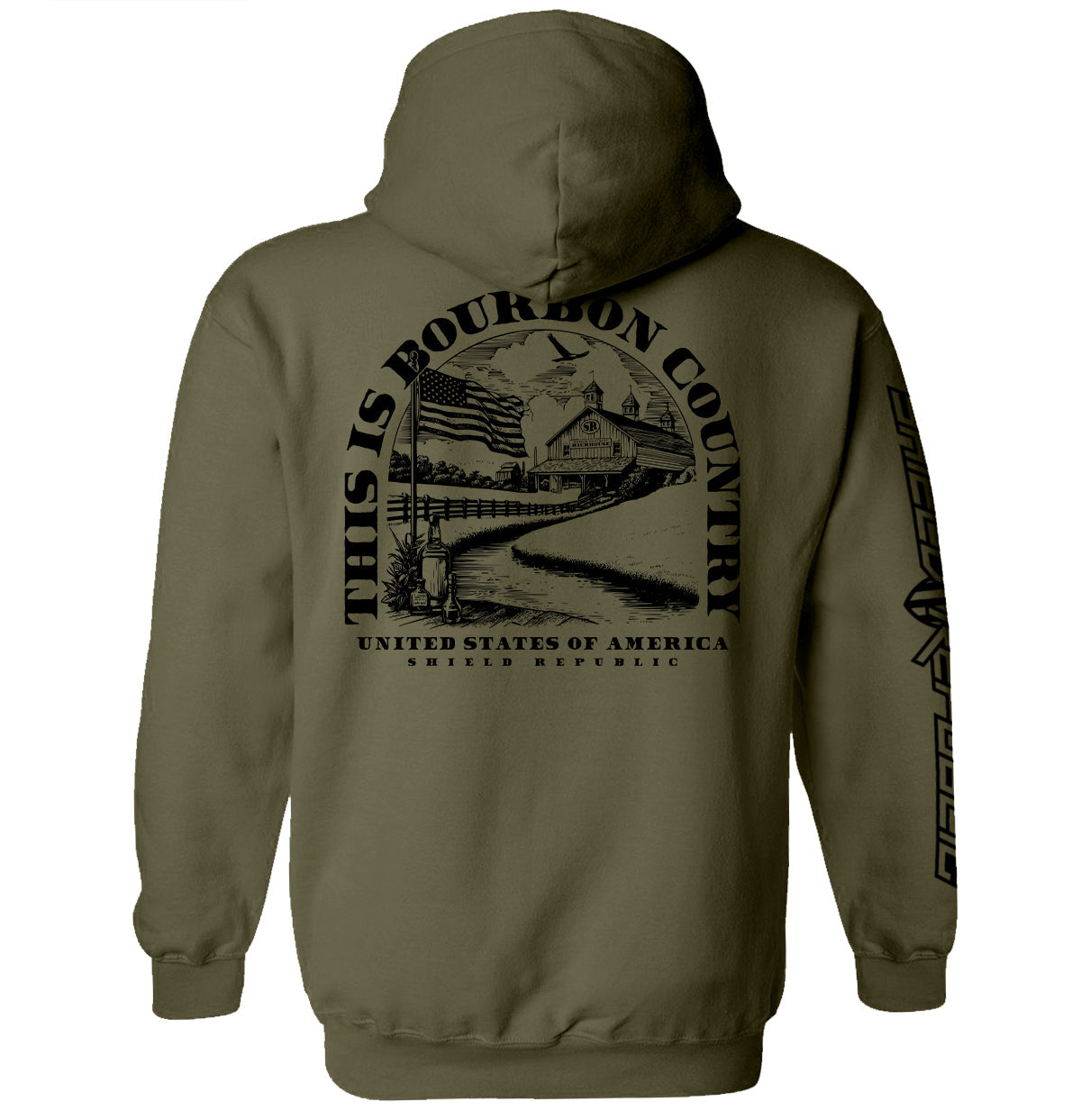 This is Bourbon Country USA Tee