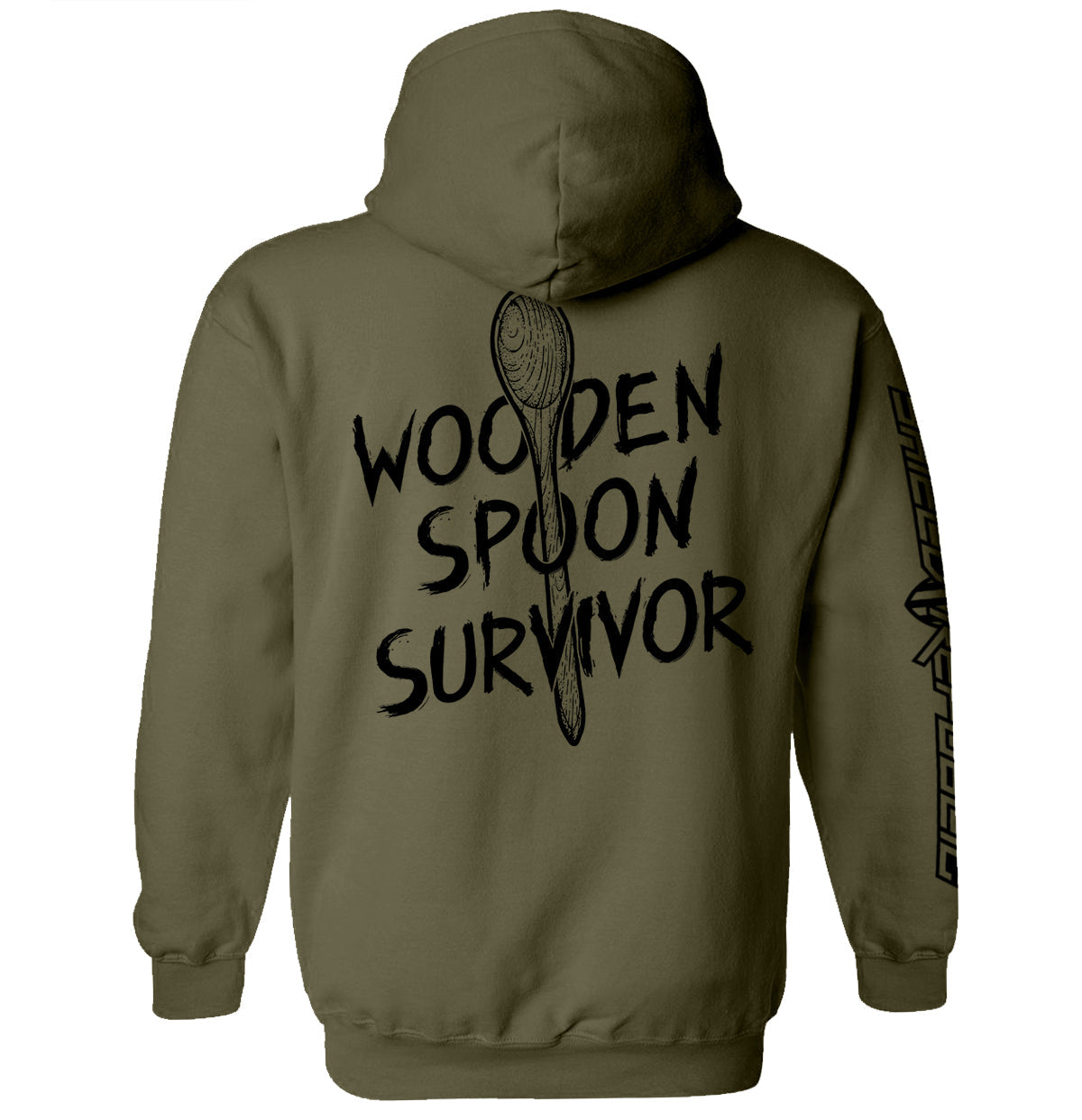 Wooden Spoon Survivor Hoodie