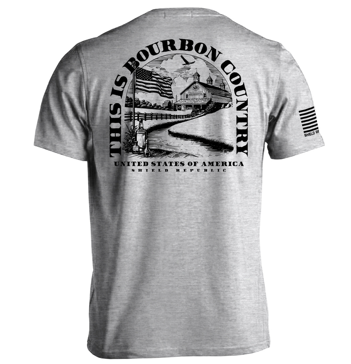 This is Bourbon Country USA Tee