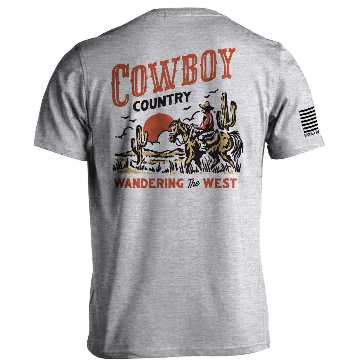Cowboy Country Wandering The West Hoodie