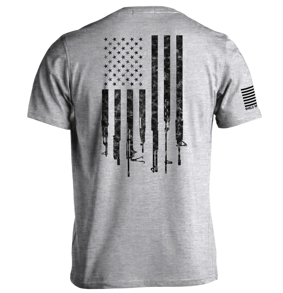 Firearm American Flag Shirt