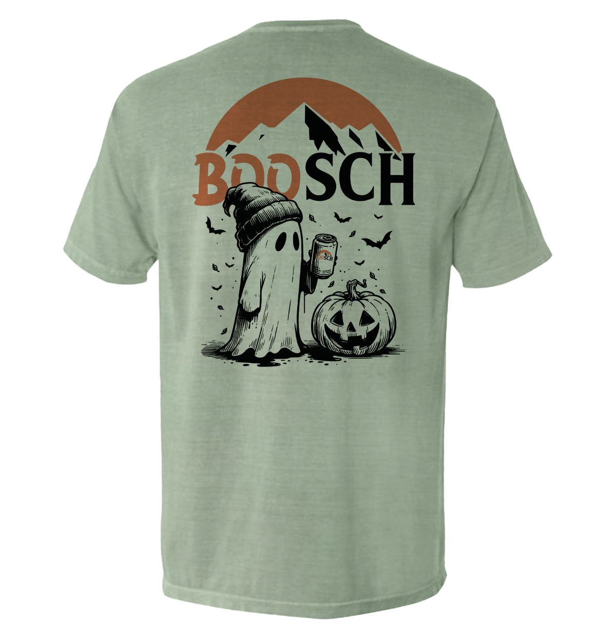 Boosch Beer Ghost Halloween