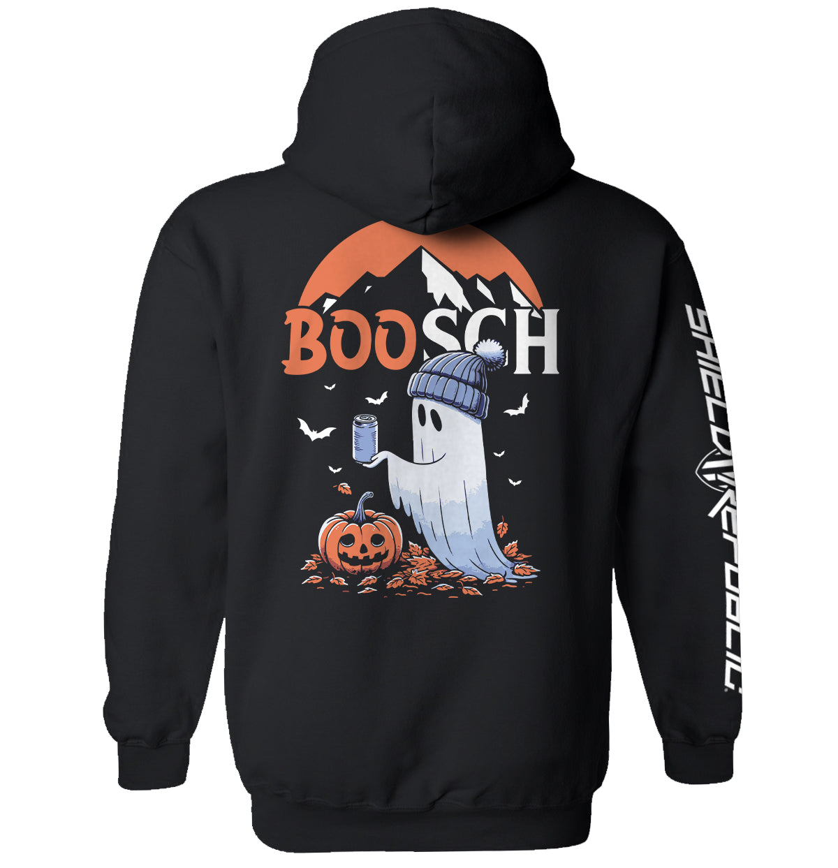 Boosch Beer Ghost White Halloween