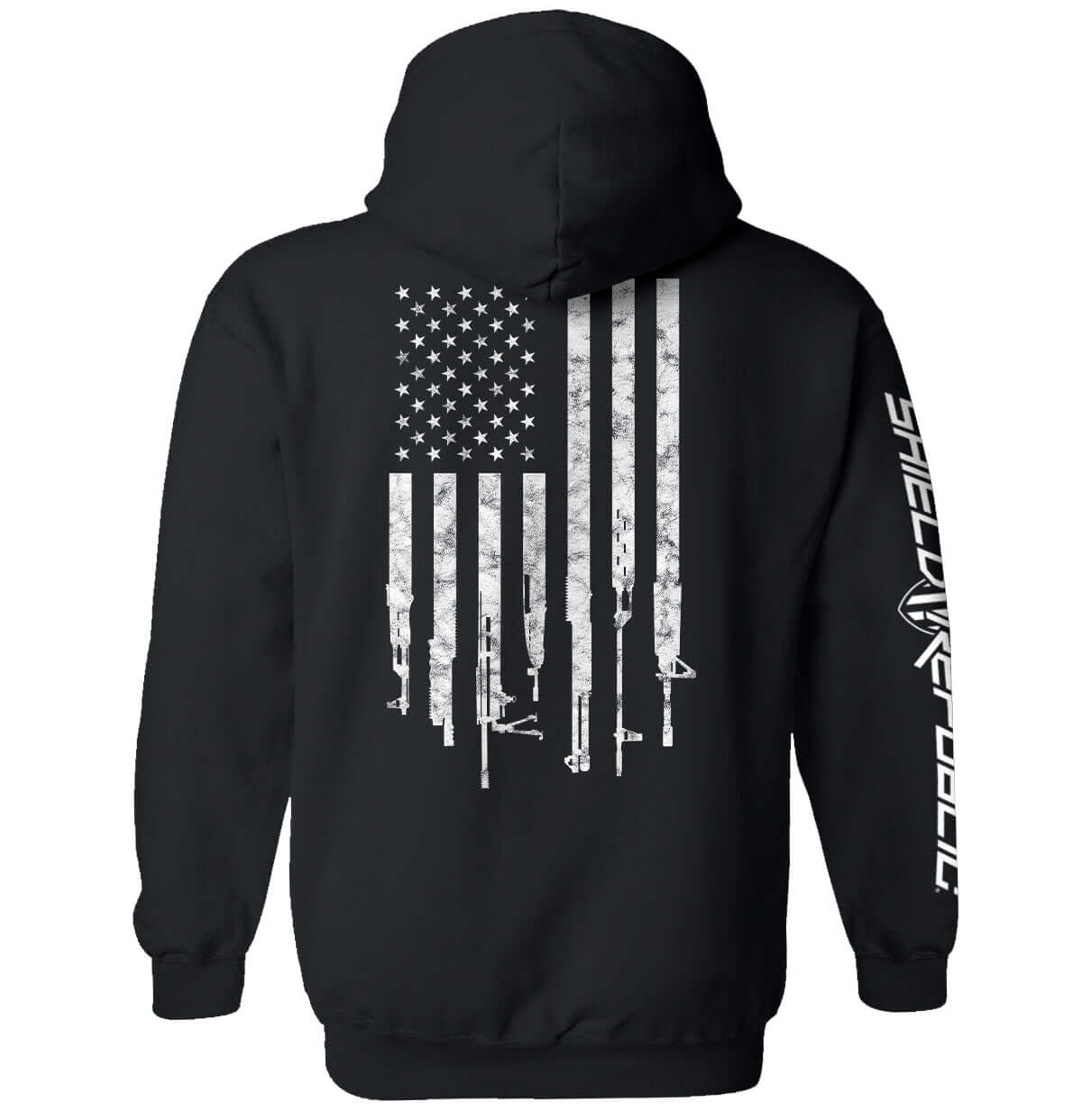 Firearm American Flag Shirt