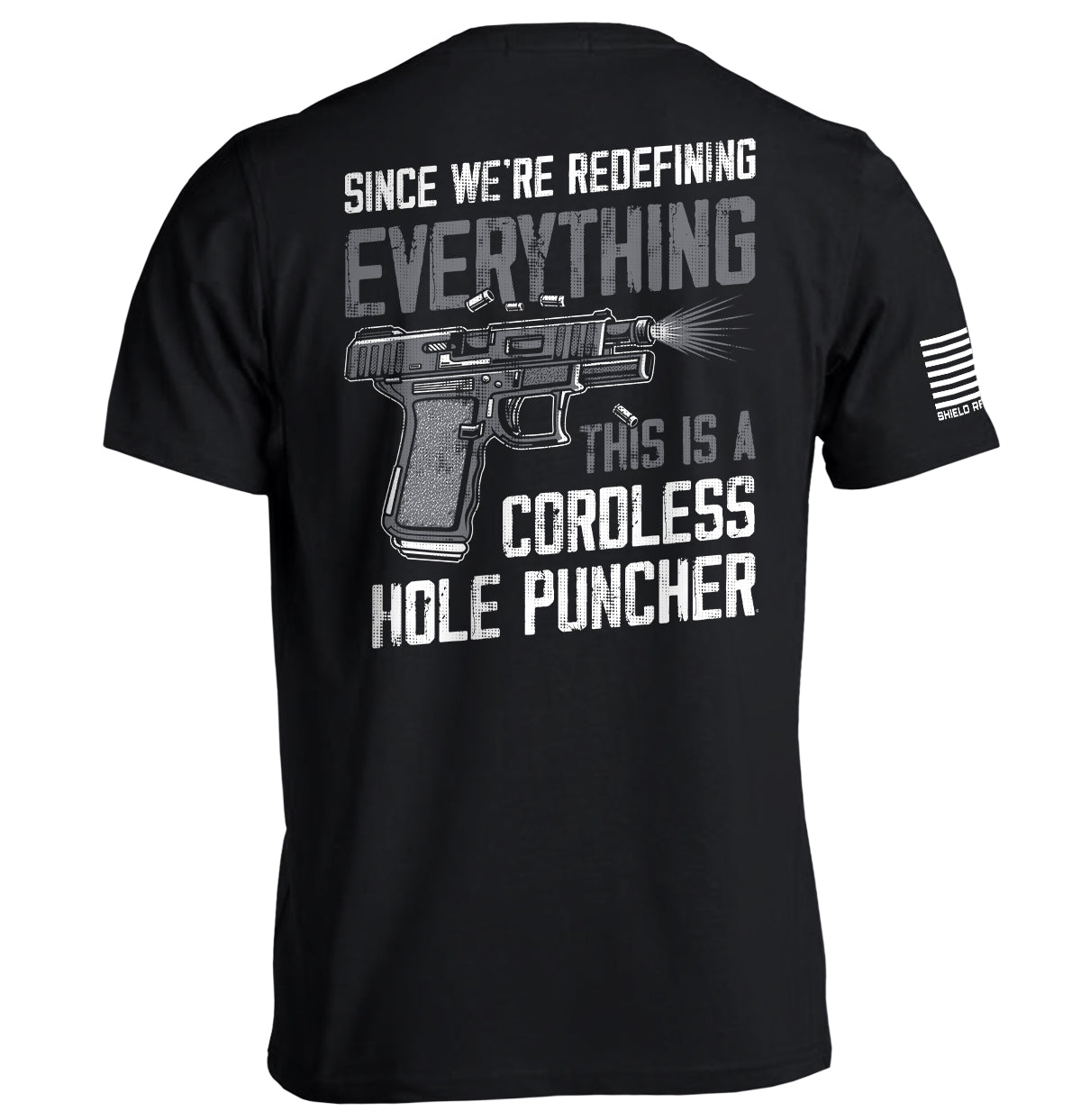 Cordless Hole Puncher Tee