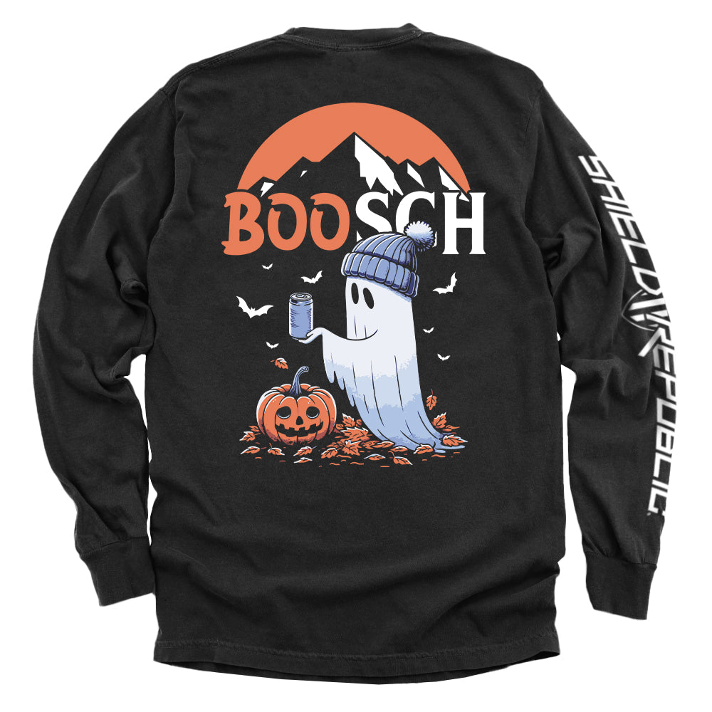 Boosch Beer Ghost White Halloween