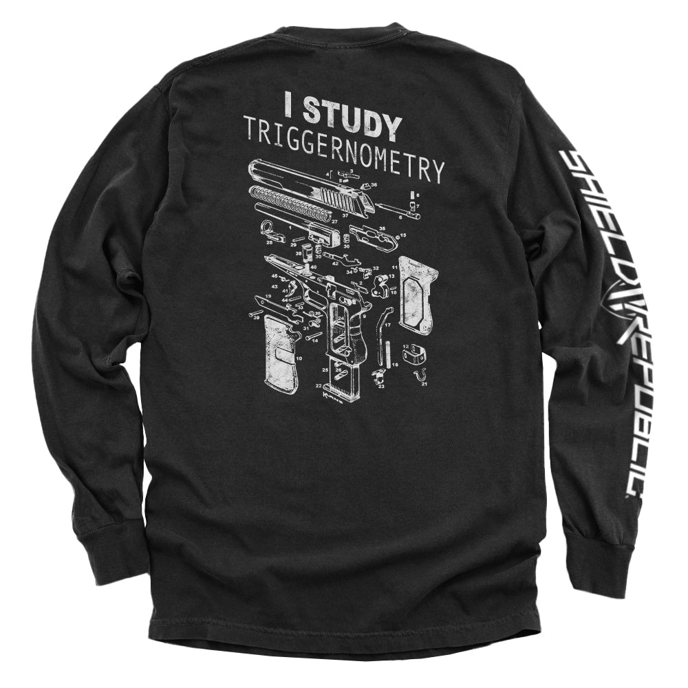 I Study Triggernometry Pro Gun T-Shirt