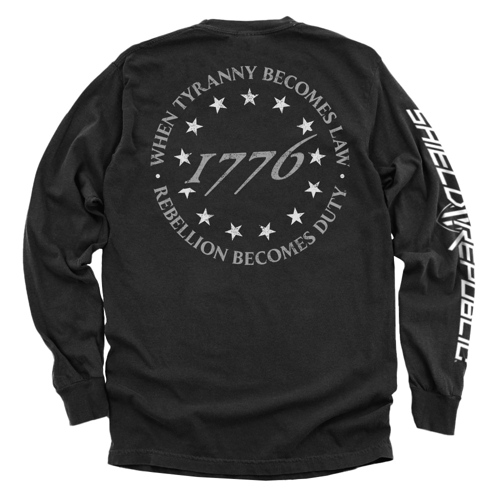 When Tyranny Becomes Law 1776 Hoodie