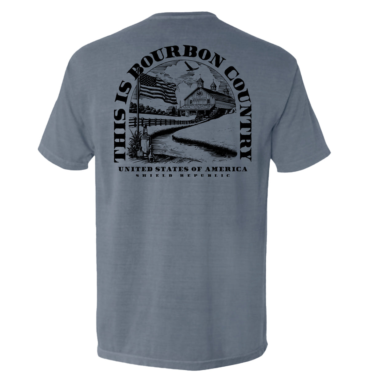 This is Bourbon Country USA Tee