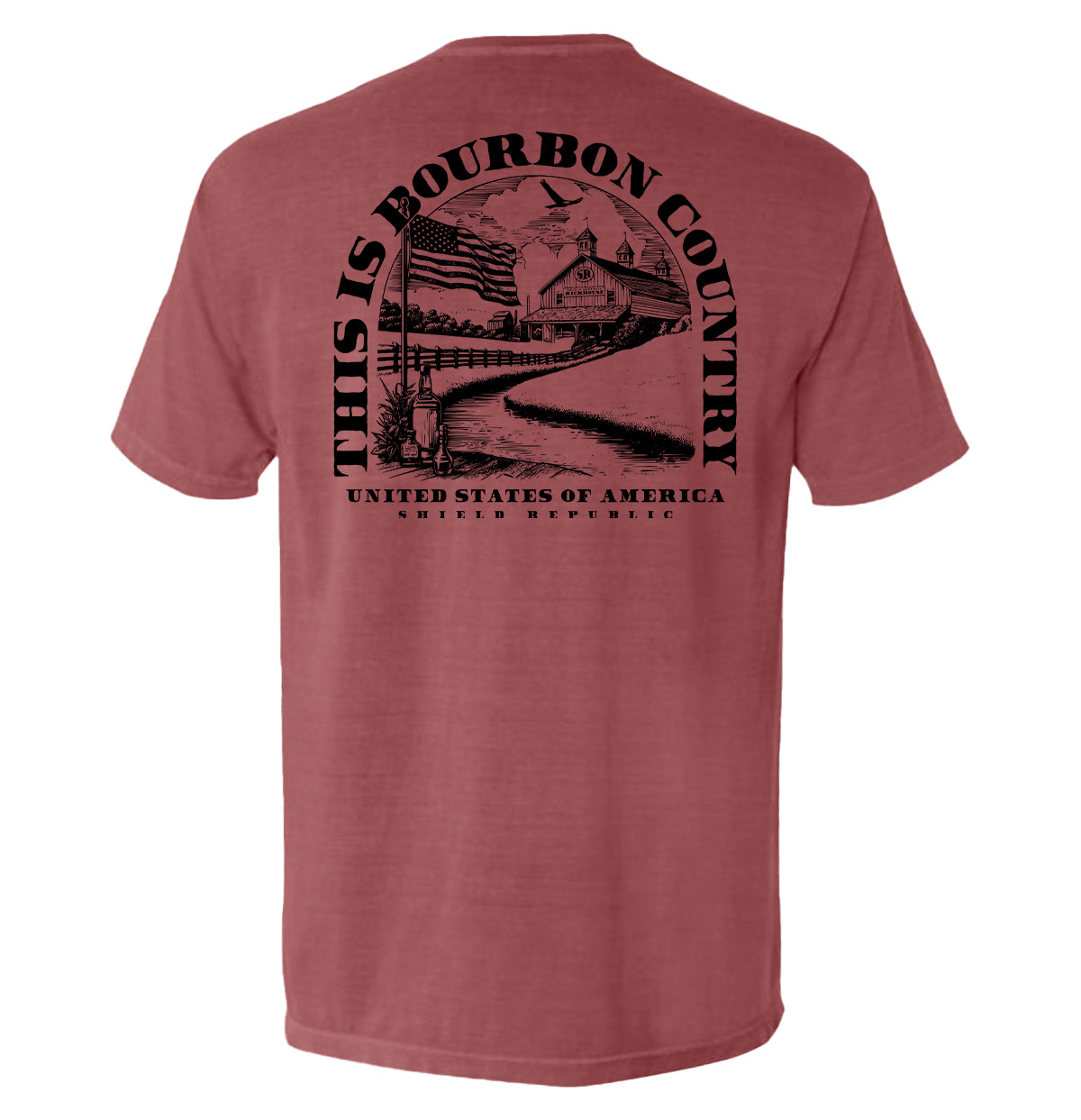 This is Bourbon Country USA Tee