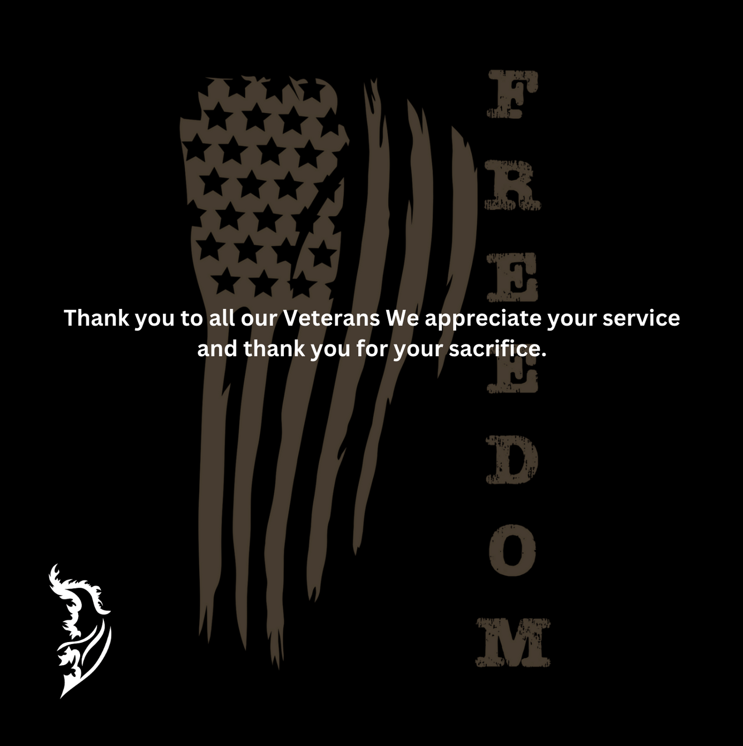 Freedom Flag Men's T-Shirt
